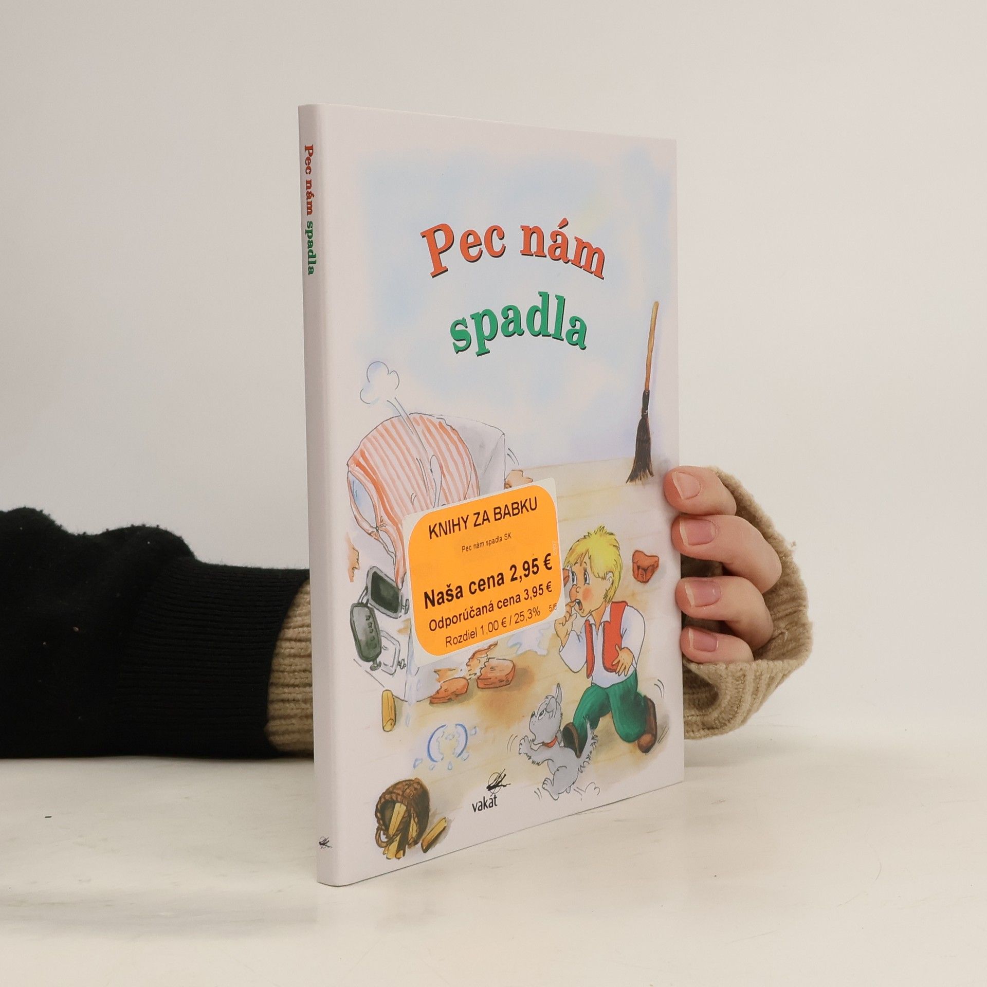 AA.VV. Pec nám spadla