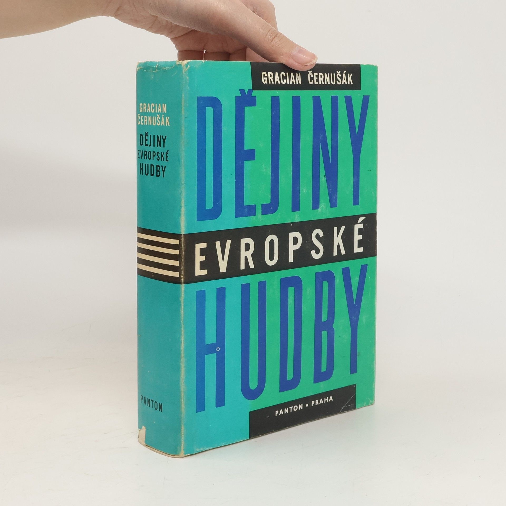 Gracian Černušák Dějiny evropské hudby