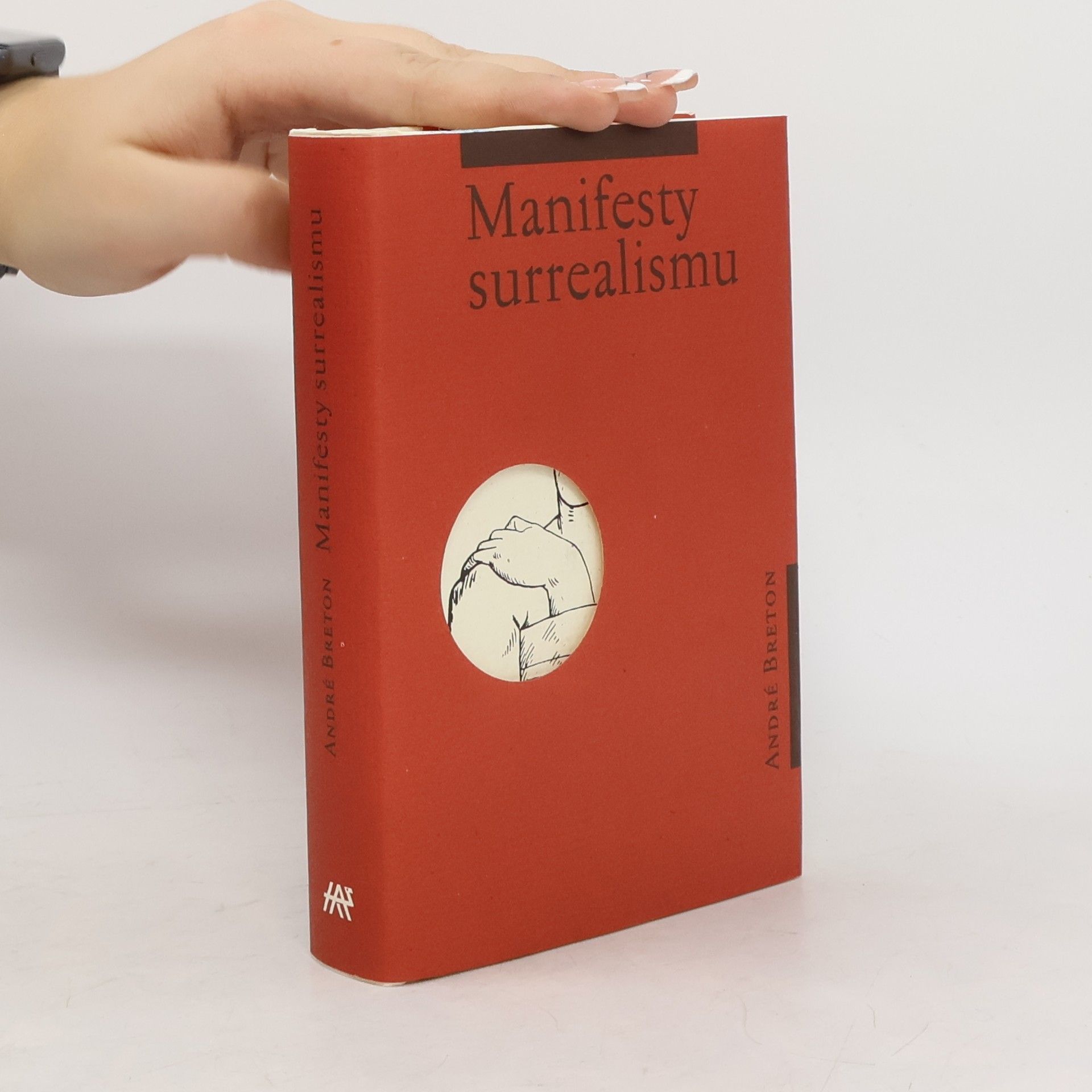 André Breton Manifesty surrealismu: kompletní vydání