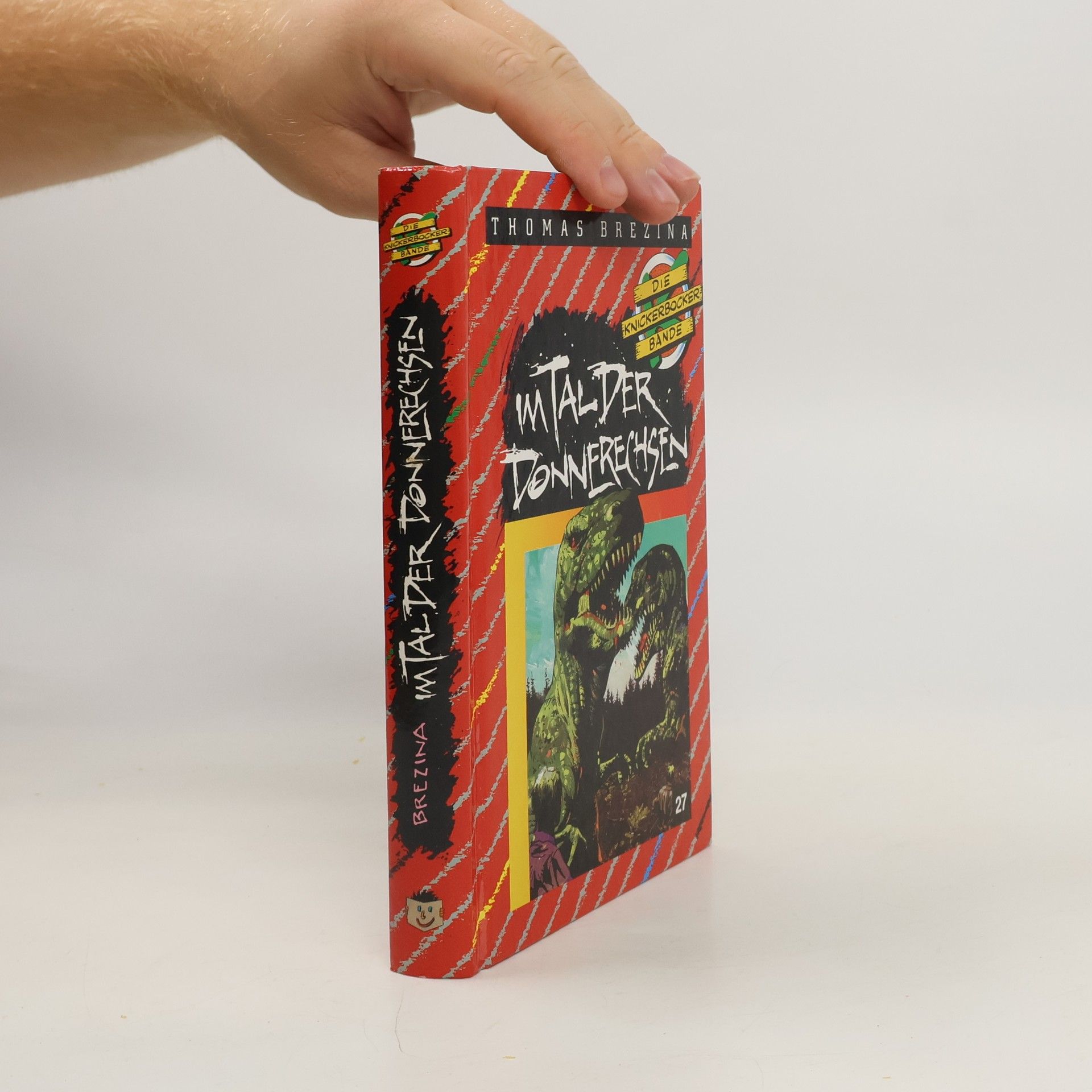 Thomas Brezina Die Knickerbocker-Bande: Im Tal der Donnerechsen