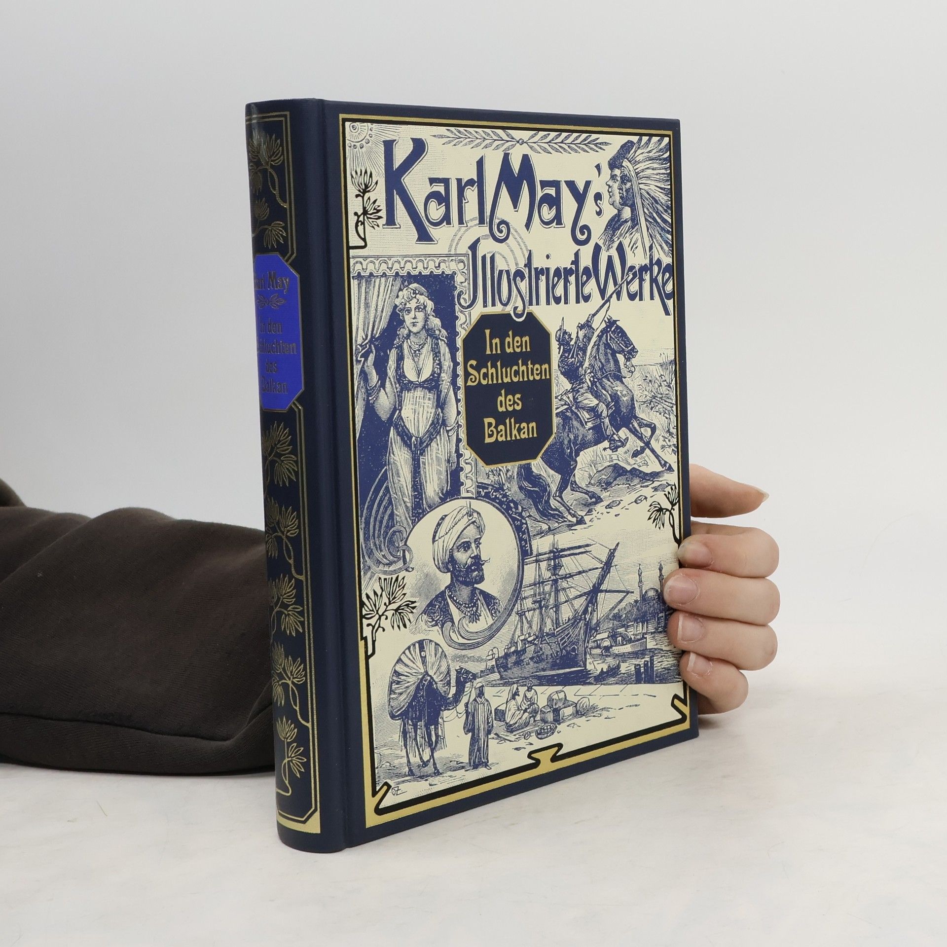 Karl May In den Schluchten des Balkan