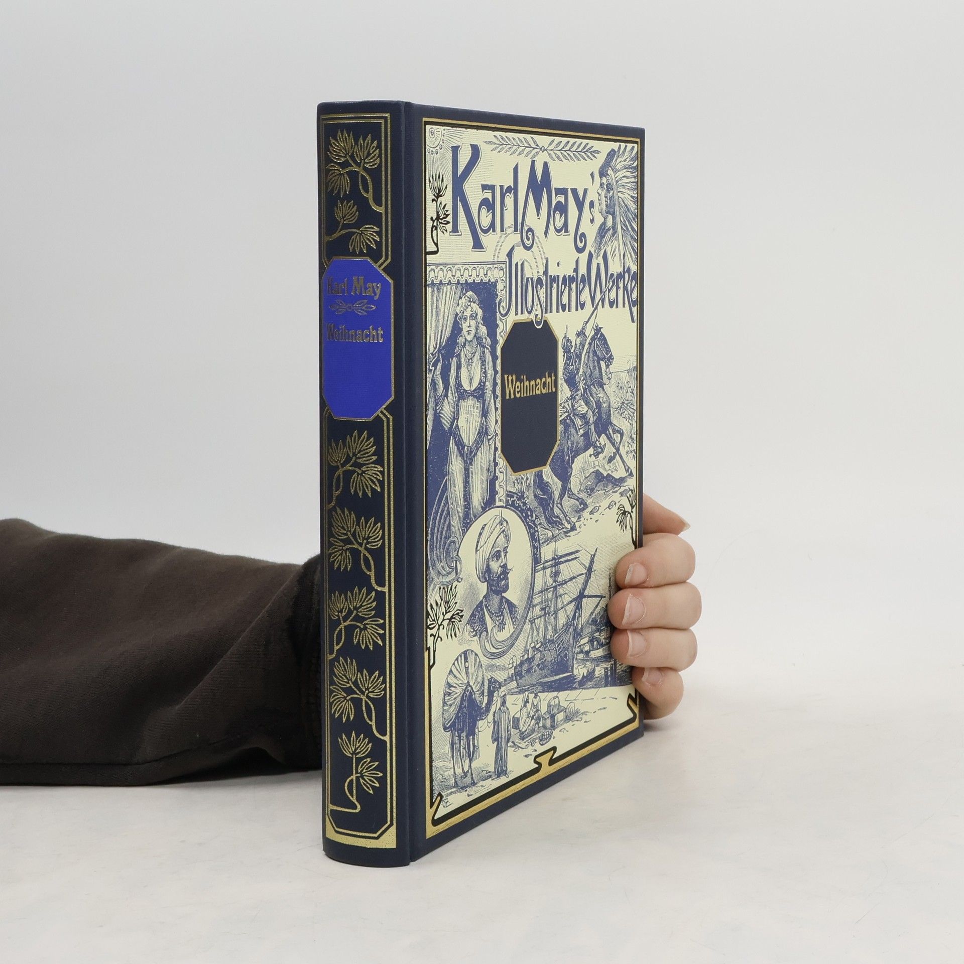 Karl May Karl May's Illustrierte Werke. Weihnacht