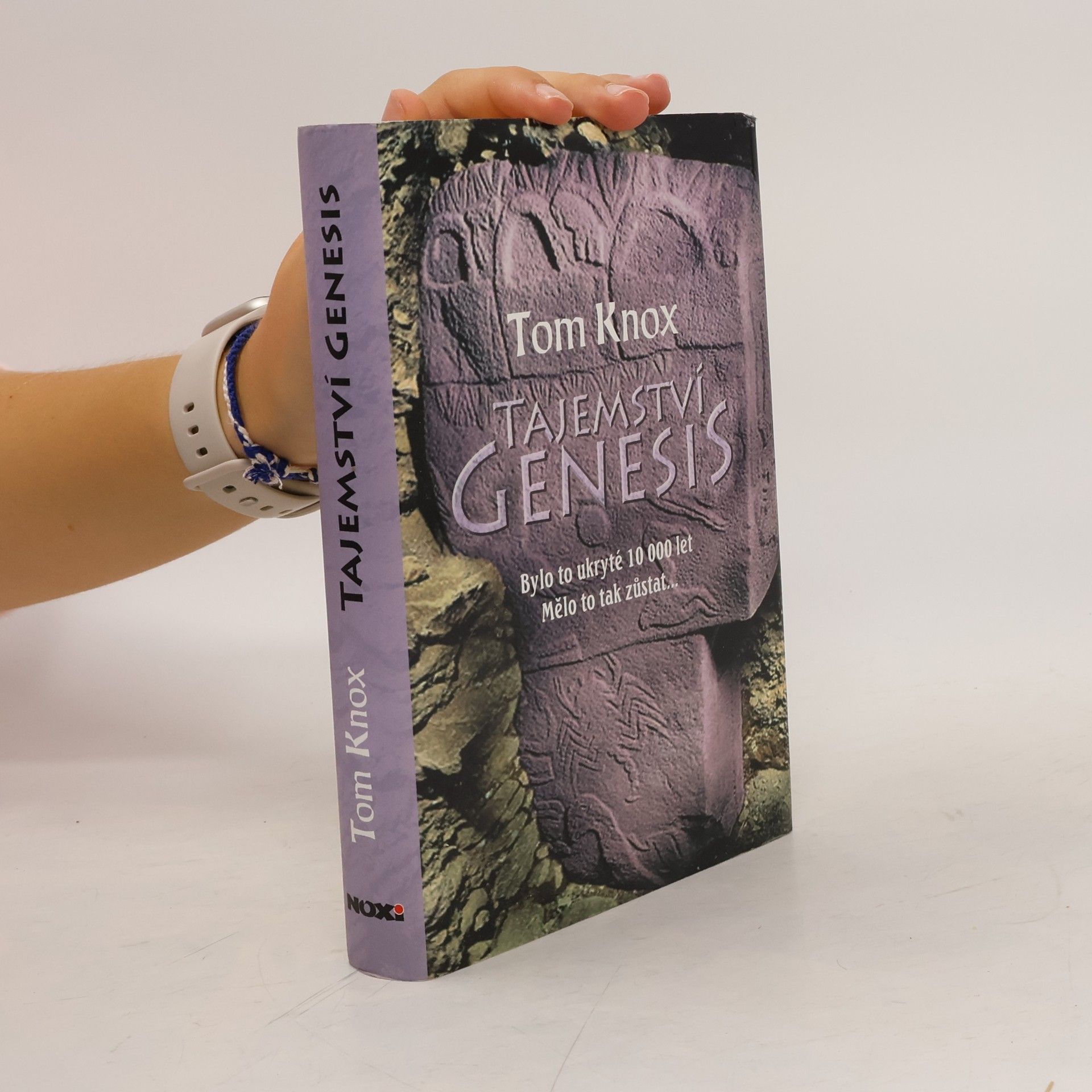 Sean Thomas Tajemství Genesis