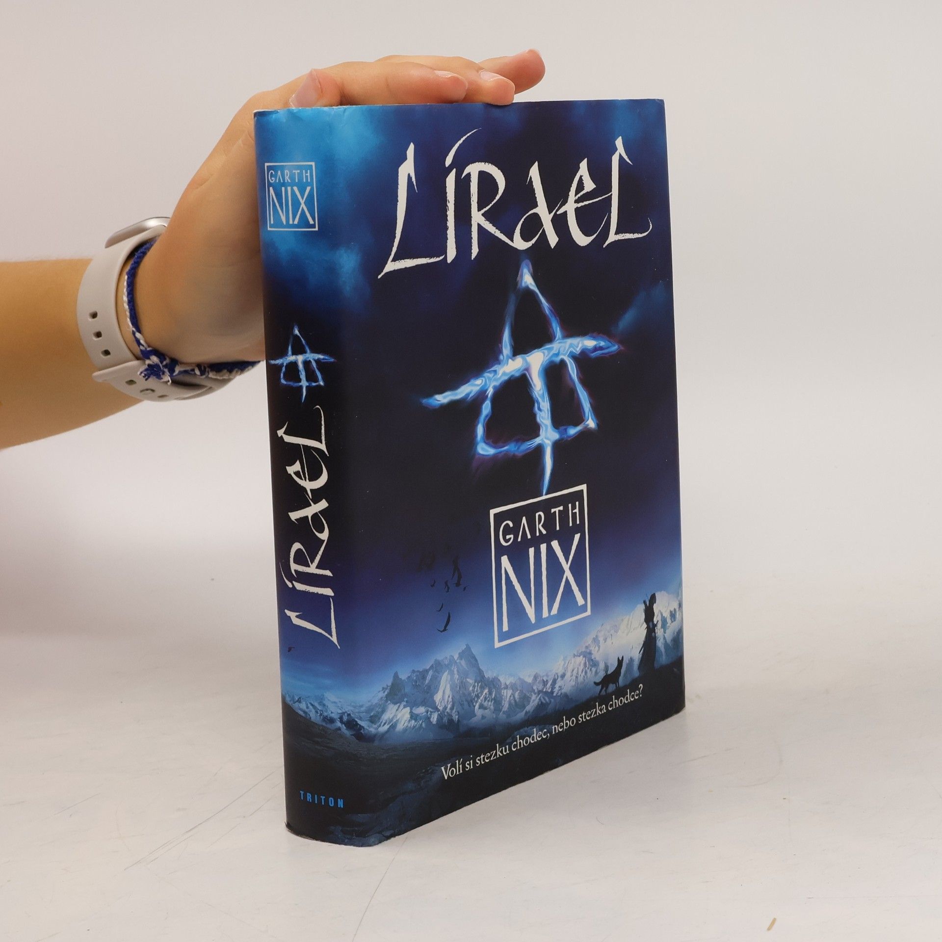 Garth Nix Lírael