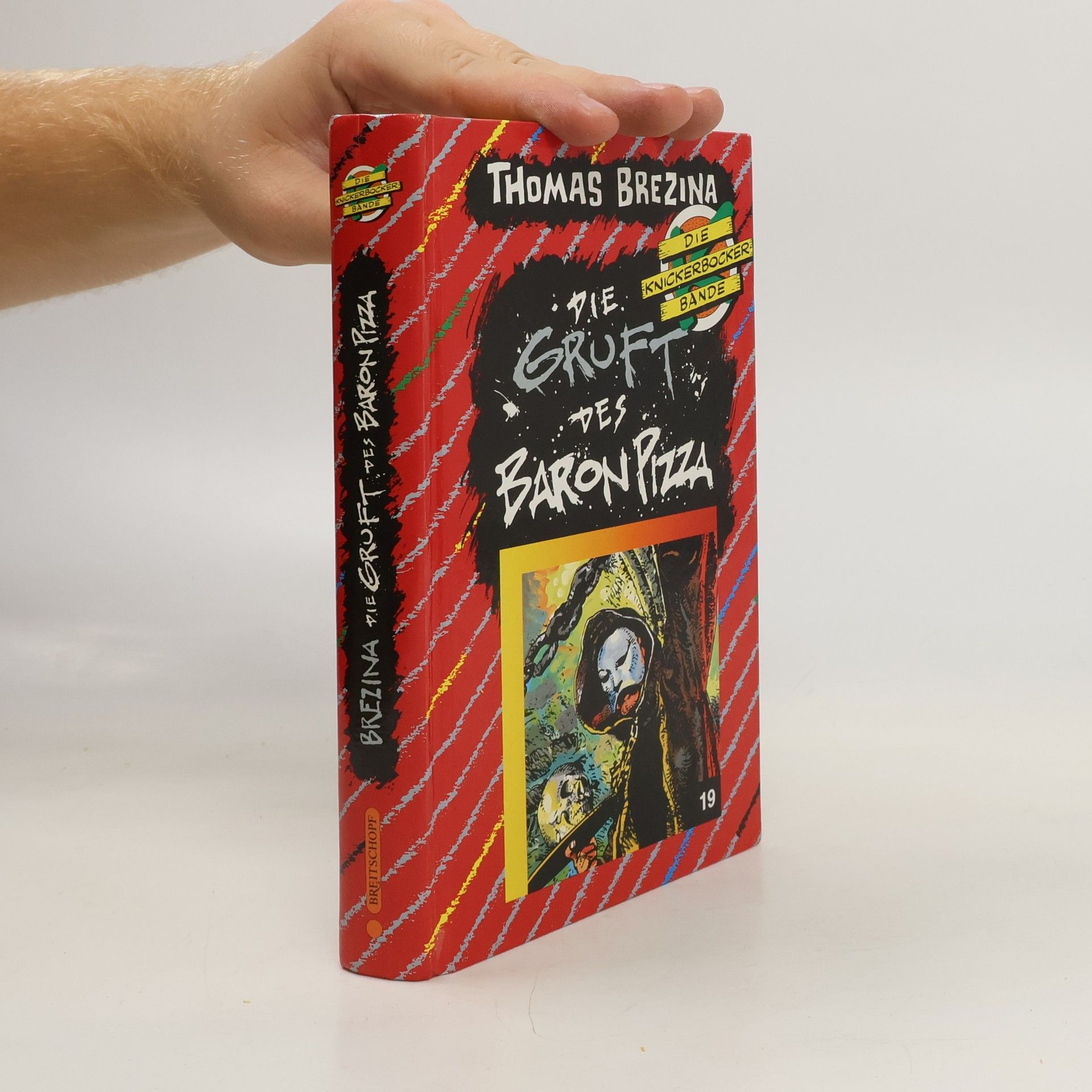 Die Gruft des Baron Pizza