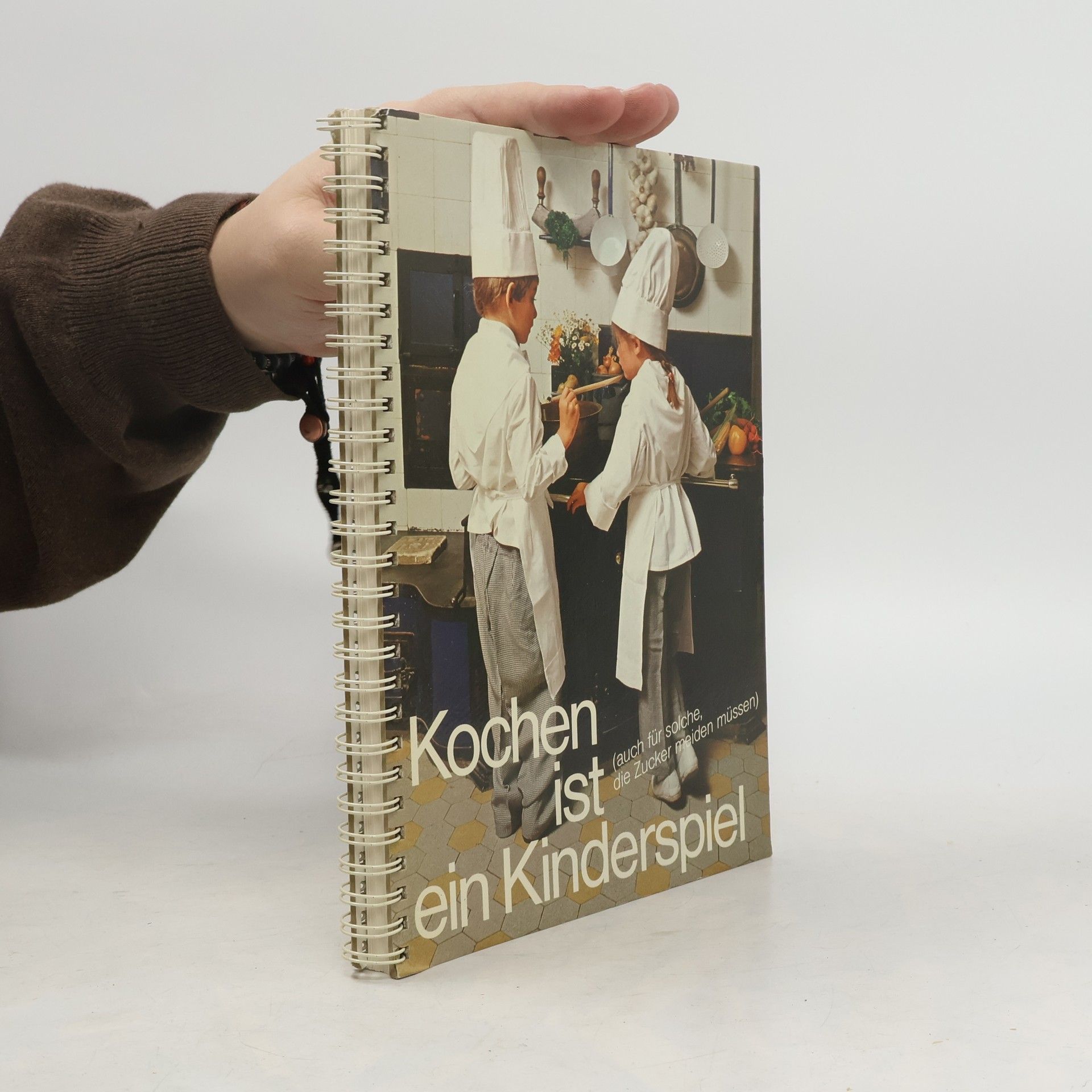 Frédéric G. Belser Kochen ist (auch für Kinder, die Zucker meiden müssen) ein Kinderspiel