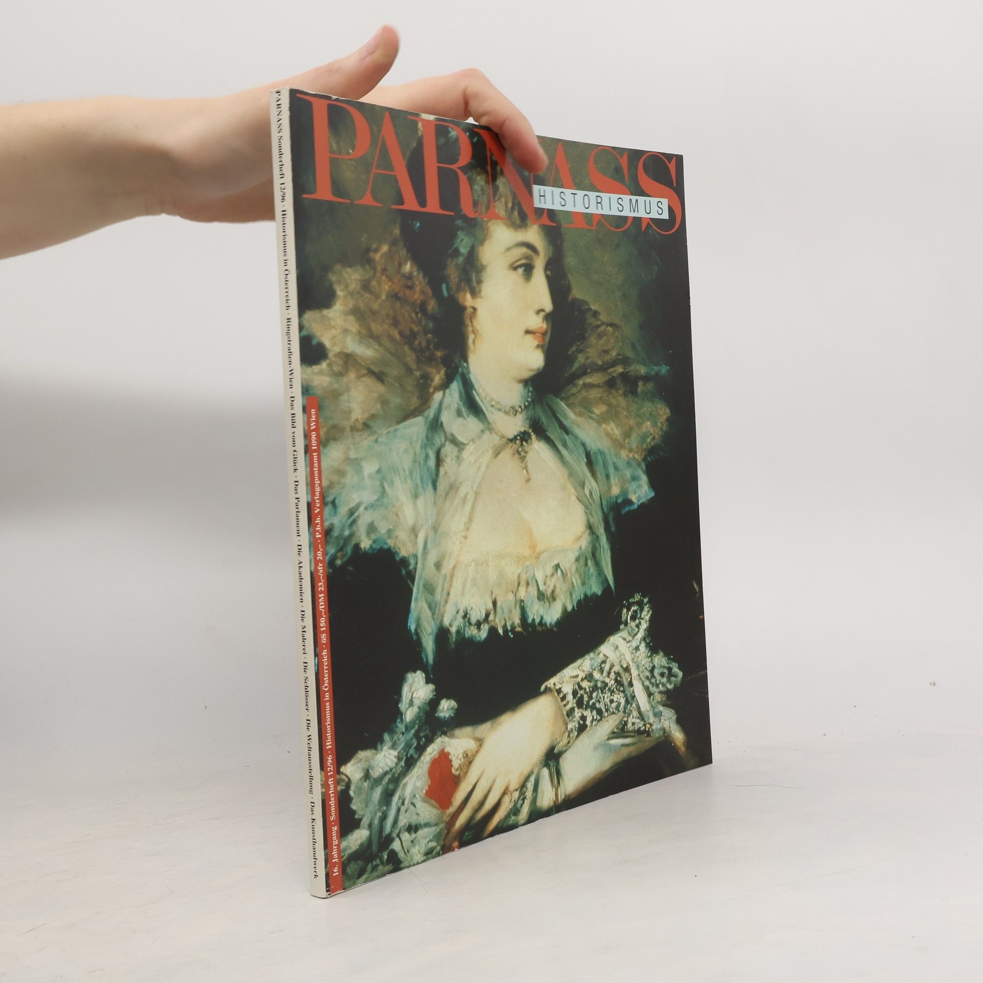 AA.VV. Parnass Historismus 12/96