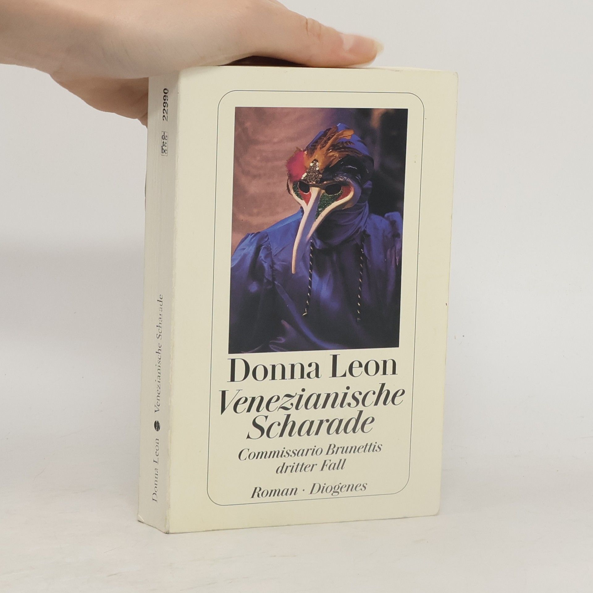Donna Leon Venezianische Scharade