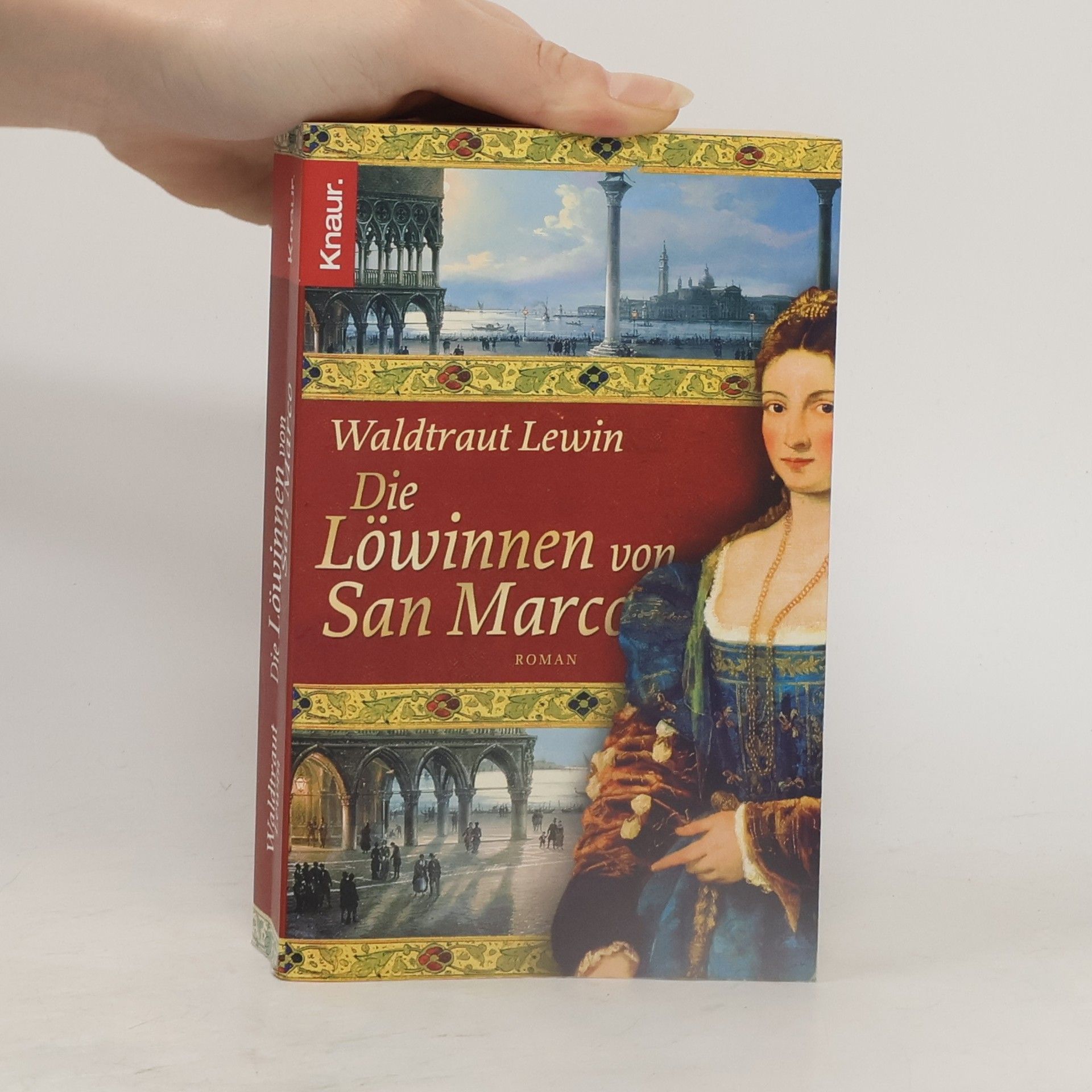 Waltraut Lewin Die Löwinnen von San Marco
