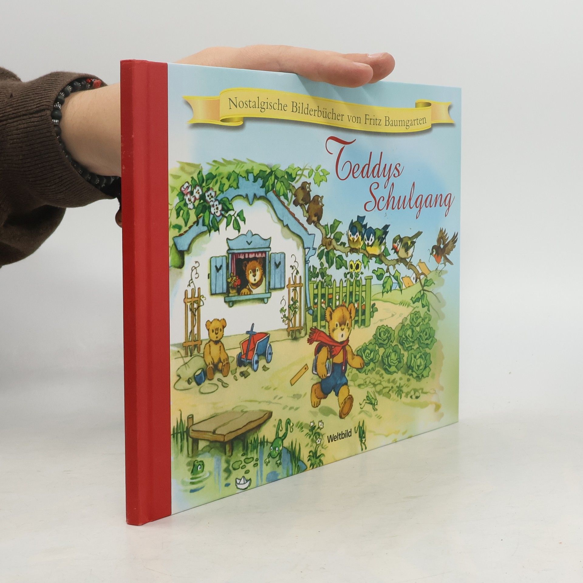 Fritz Baumgarten Teddys Schulgang