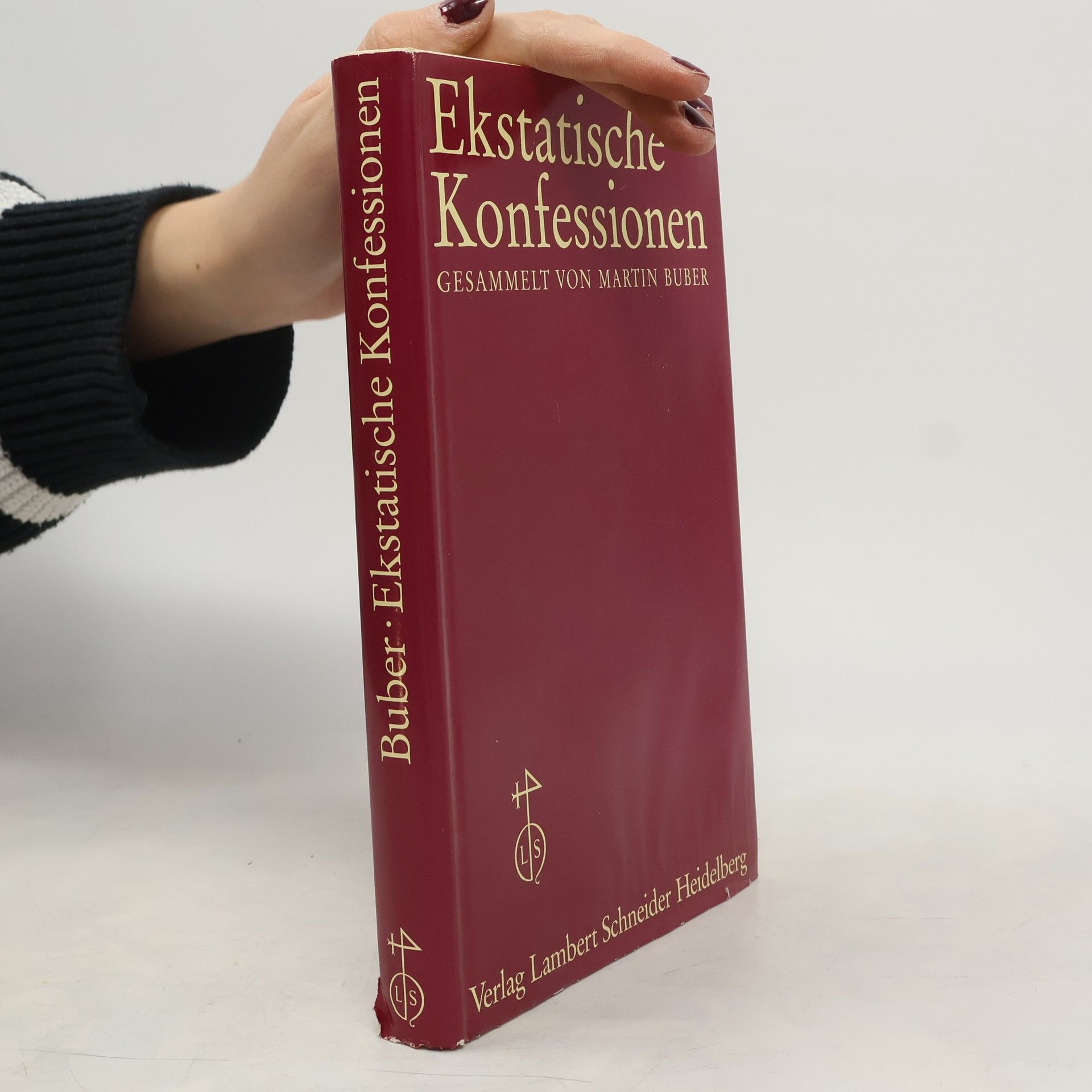 Autorenkollektiv Ekstatische Konfessionen. Gesammelt von Martin Buber