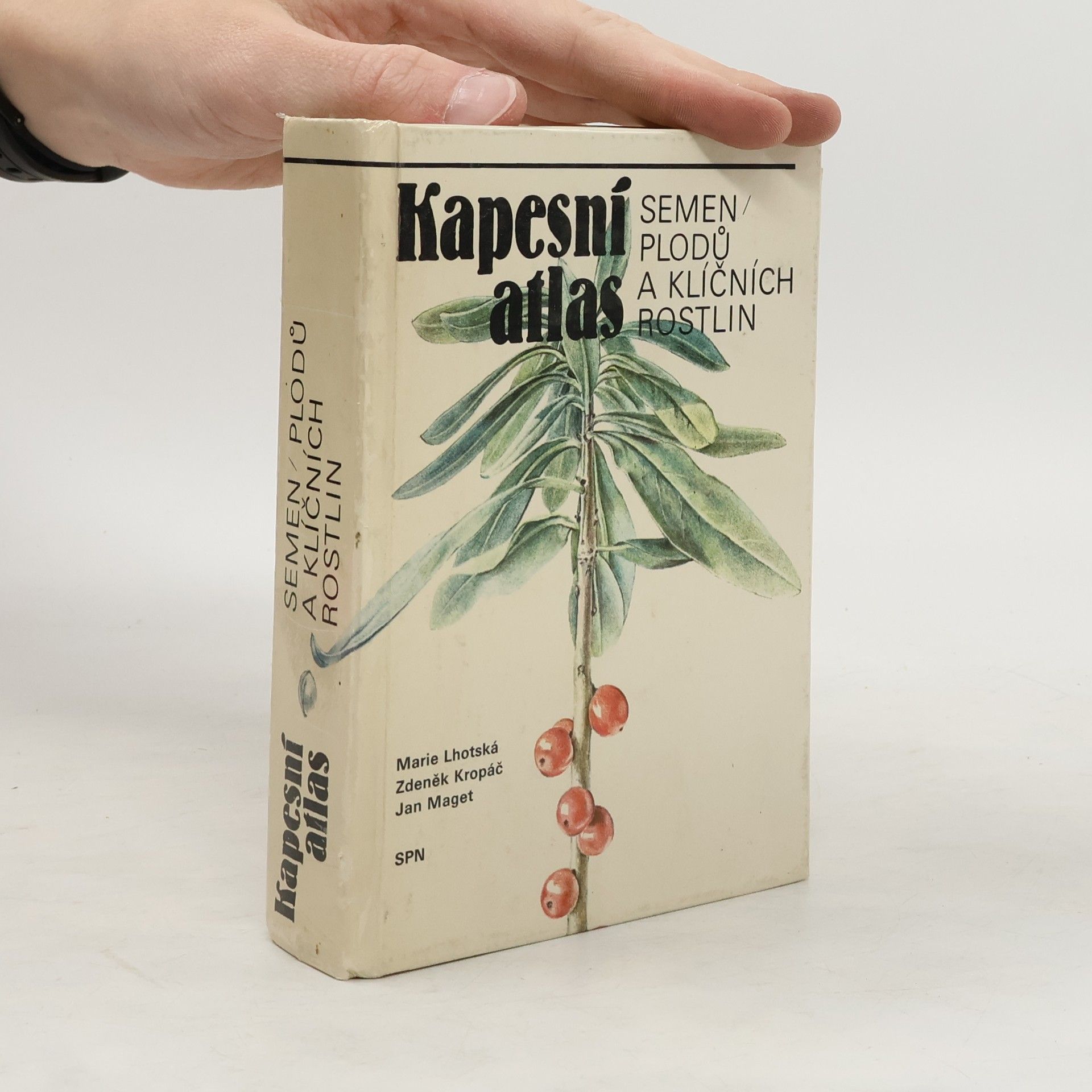 Marie Lhotská Kapesní atlas semen, plodů a klíčních rostlin