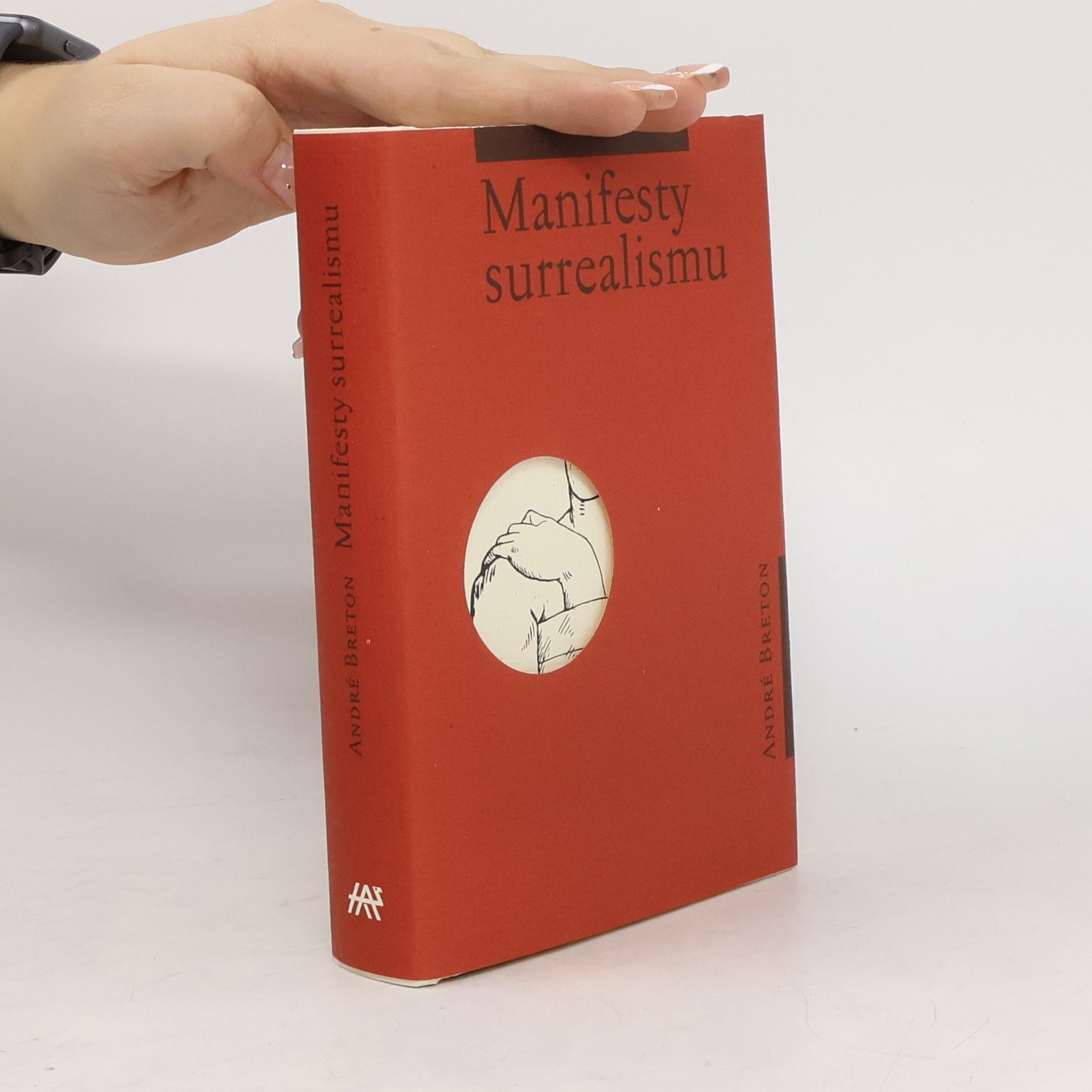 André Breton Manifesty surrealismu: kompletní vydání