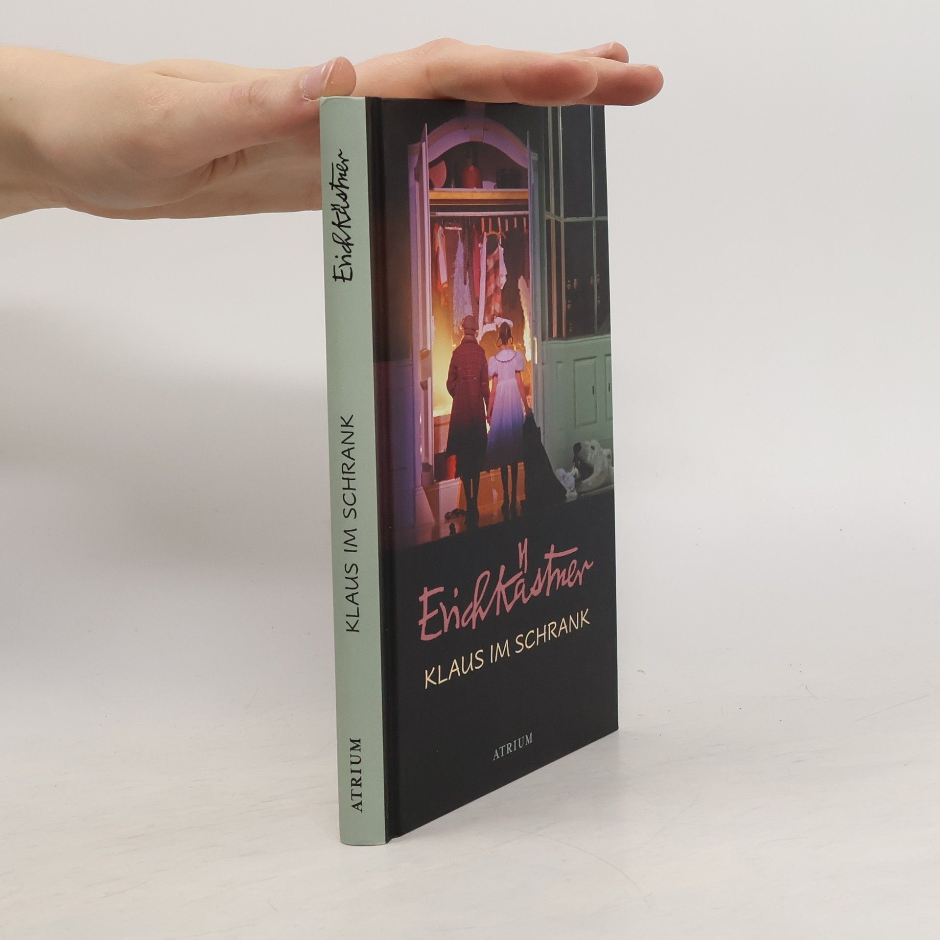 Erich Kästner Klaus im Schrank