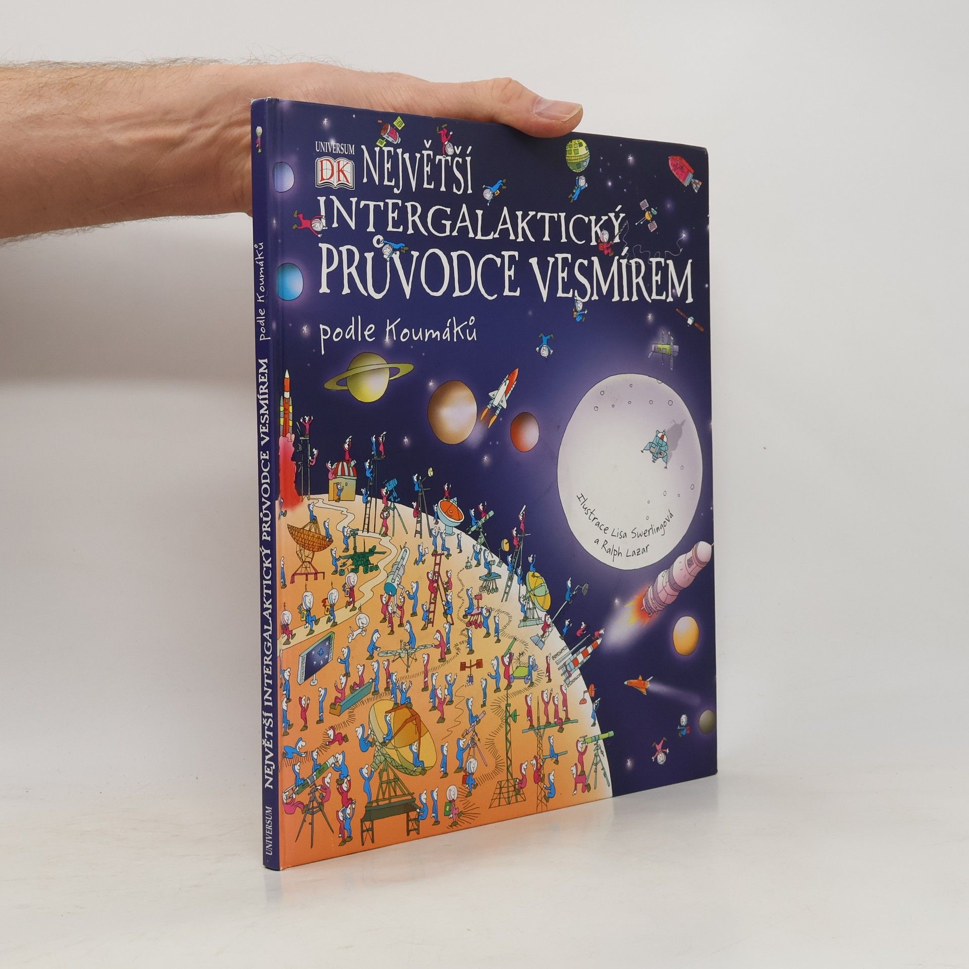 Lisa Swerling Největší intergalaktický průvodce vesmírem podle Koumáků