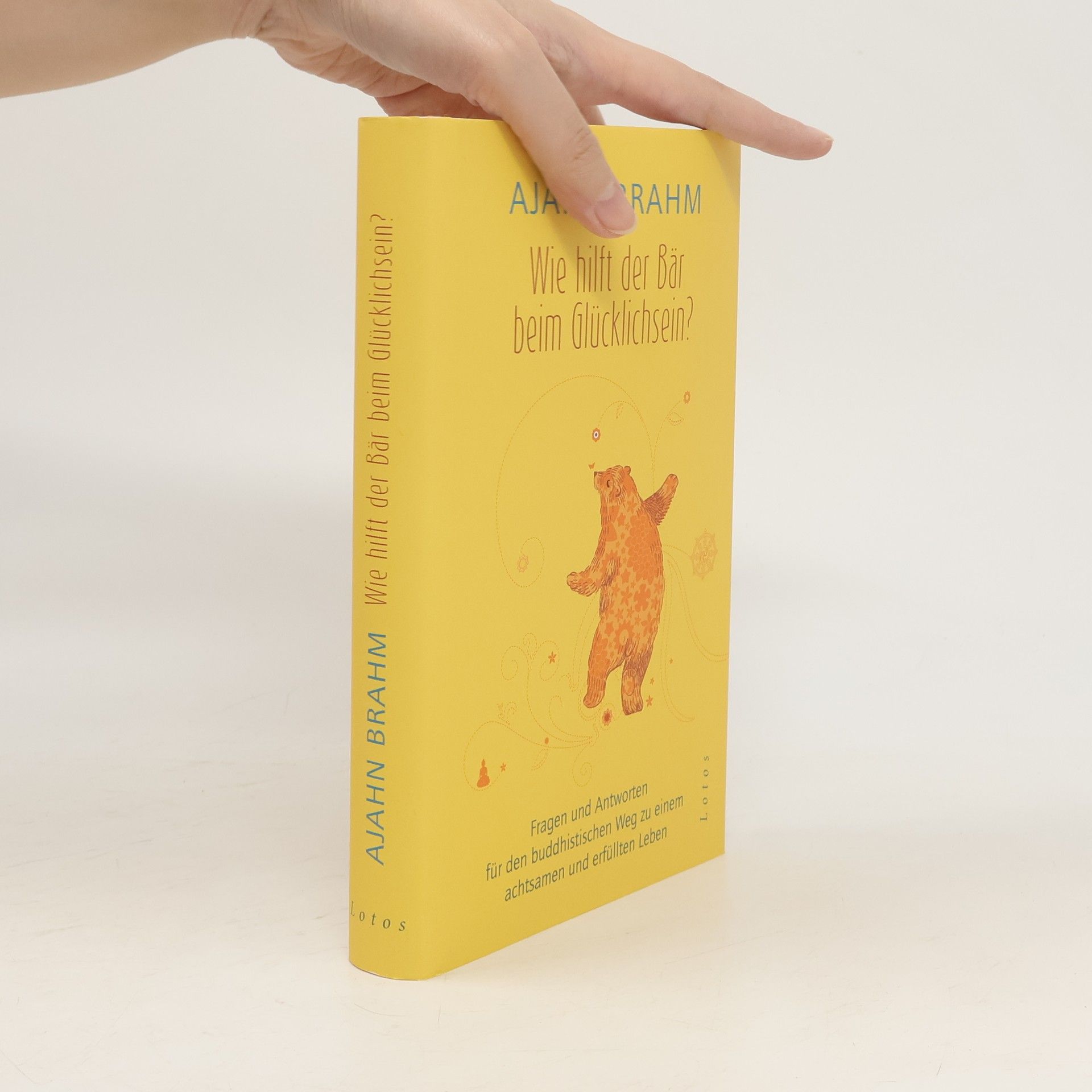 Wie hilft der Bär beim Glücklichsein?