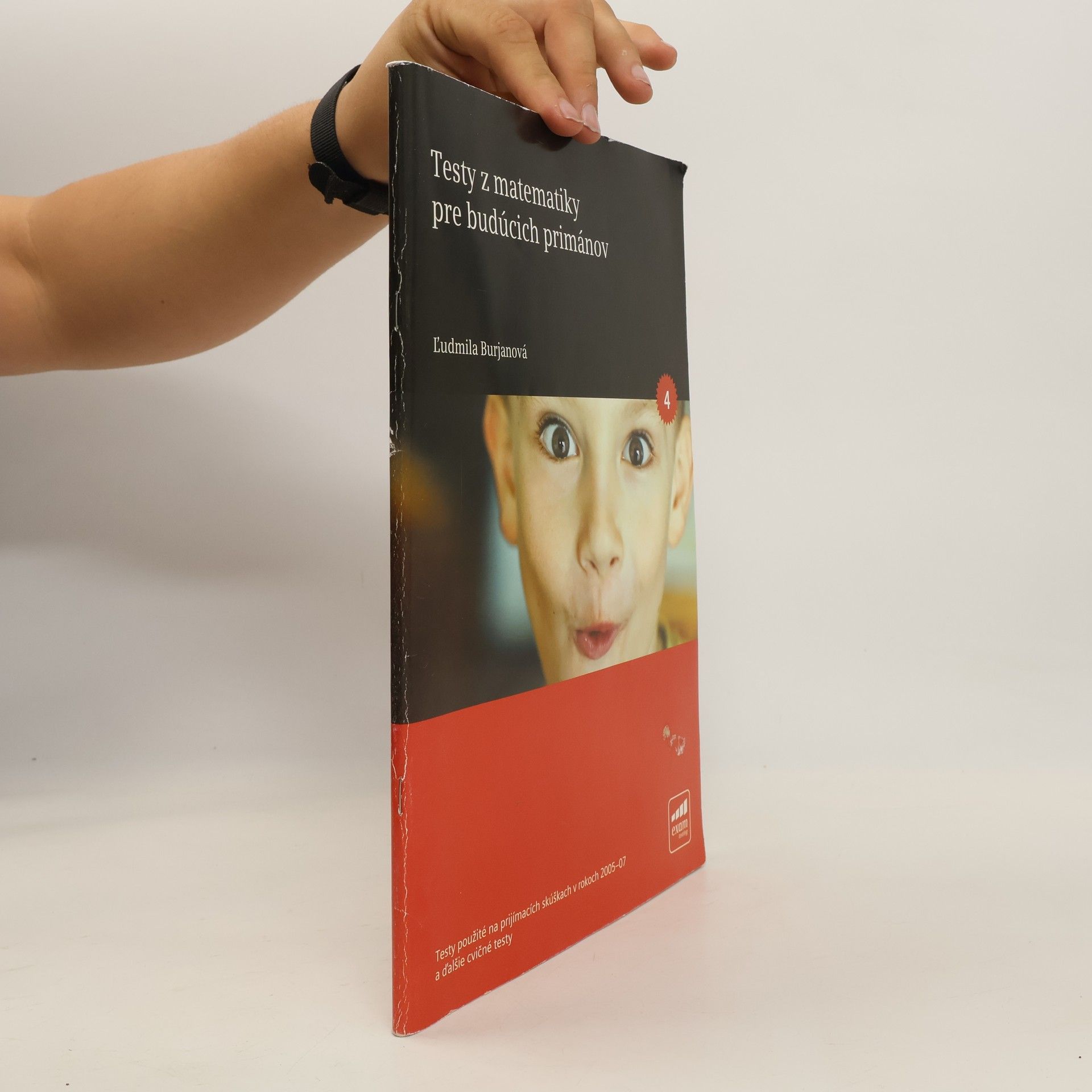 Ľudmila Burjanová Testy z matematiky pro budúcich primánov 4