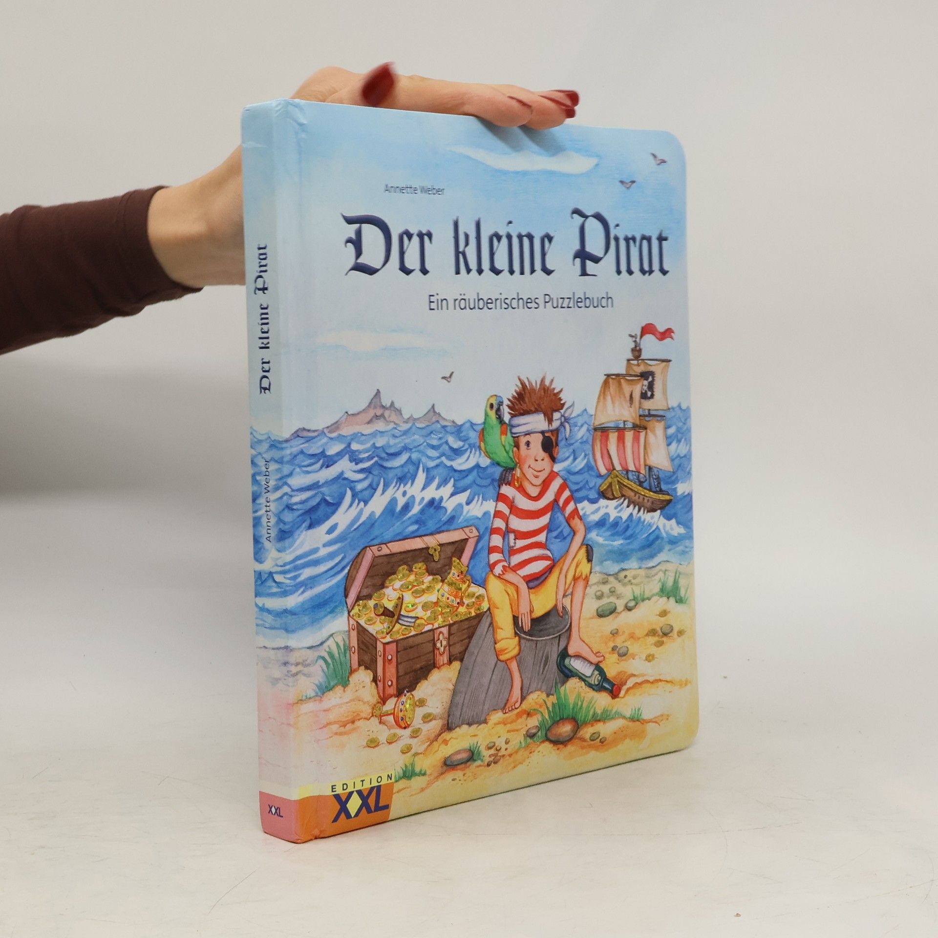 Annette Weber Der kleine Pirat