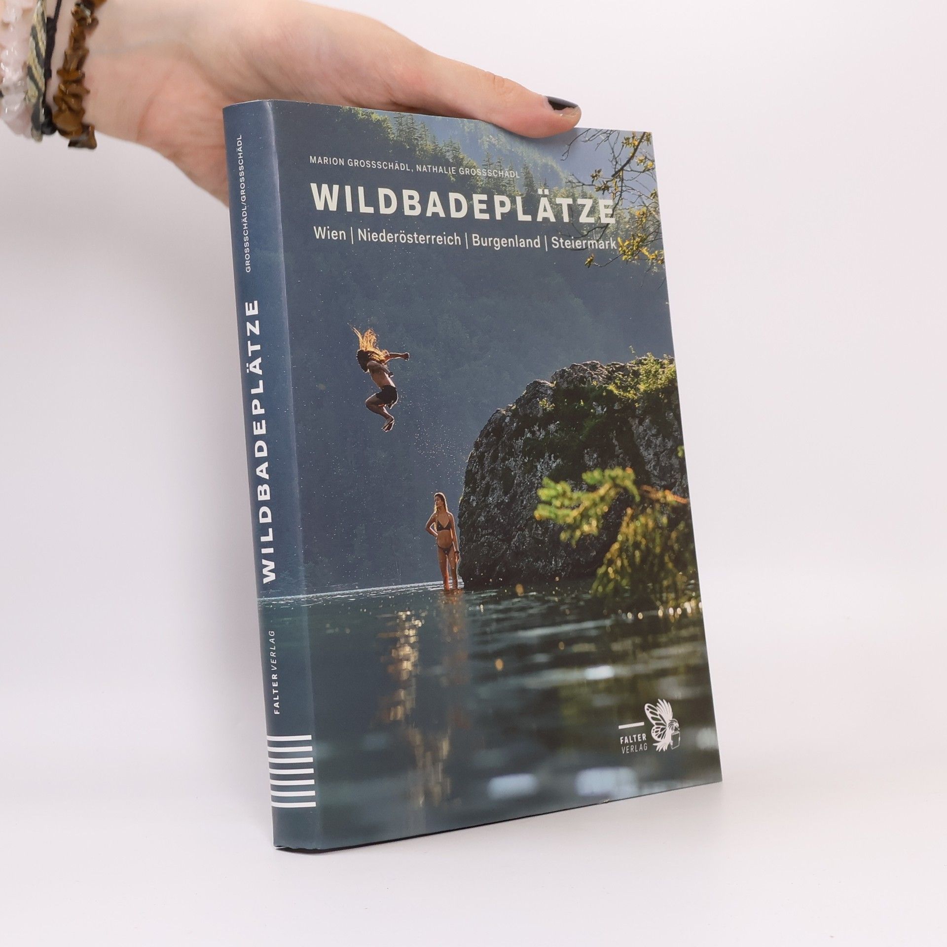 Nathalie Großschädl Wildbadeplätze