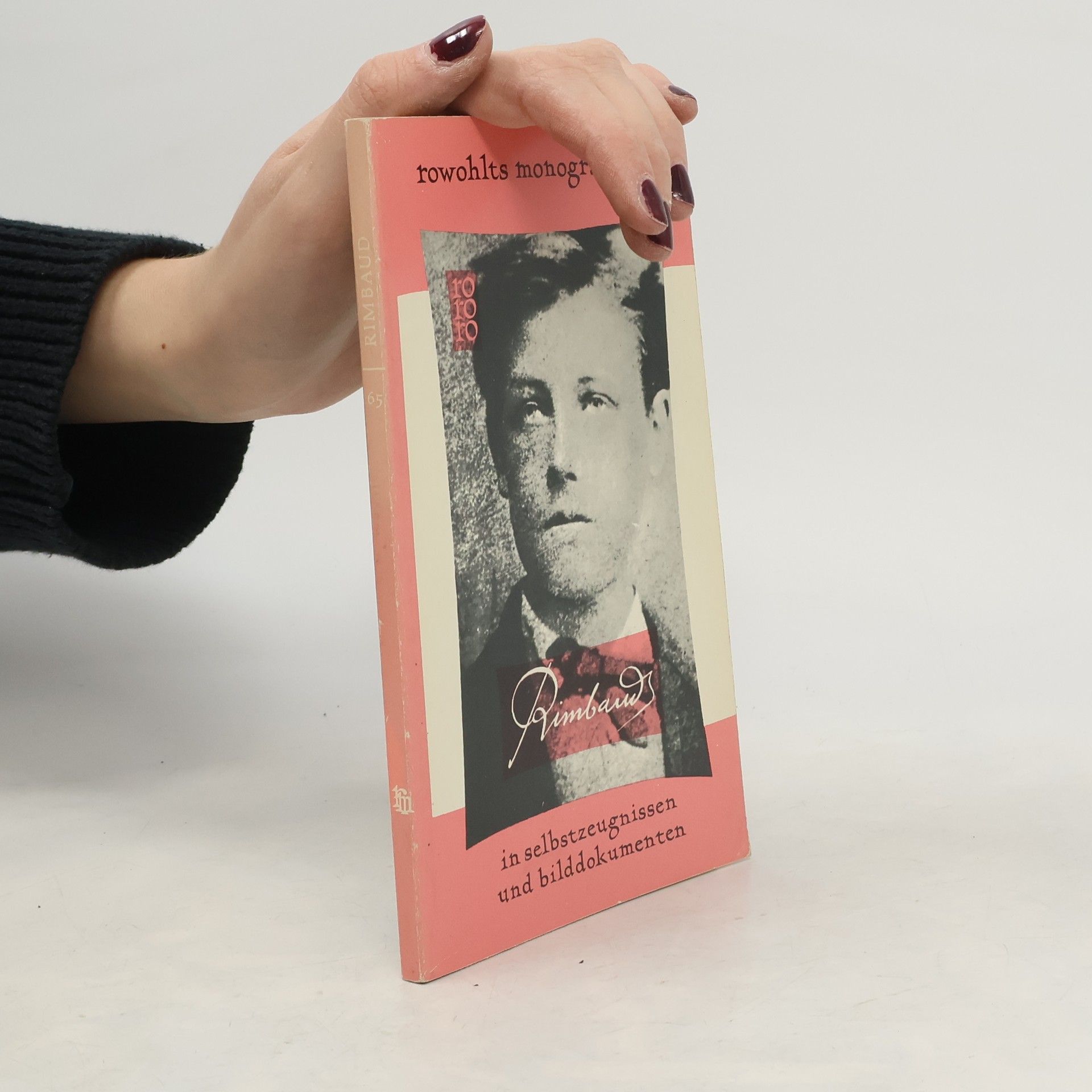 AA.VV. Rimbaud in selbstzeugnissen und bilddokumenten