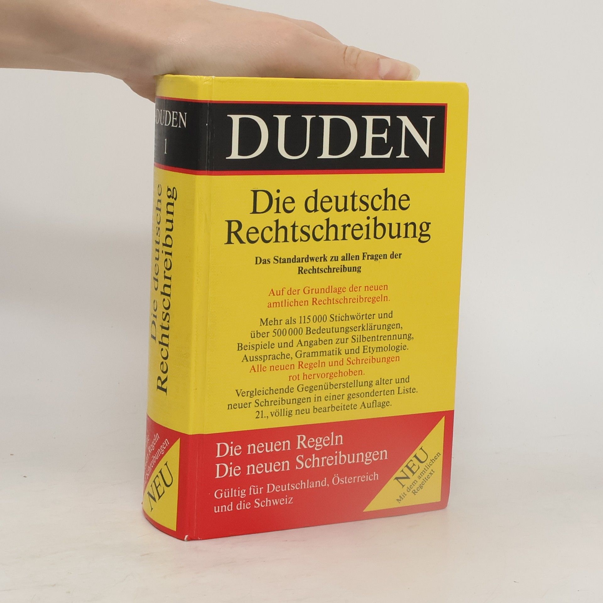 Autorenkollektiv Duden 1. Die deutsche Rechtschreibung