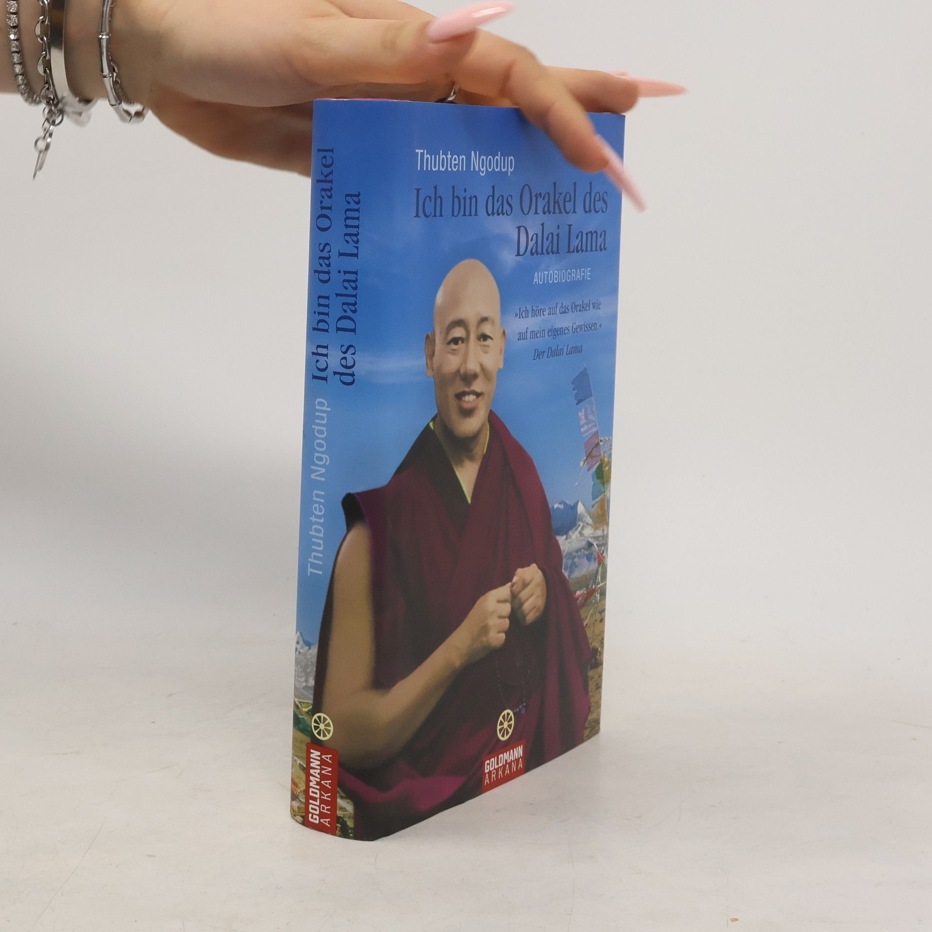 Thub bstan dngos grub Ich bin das Orakel des Dalai Lama