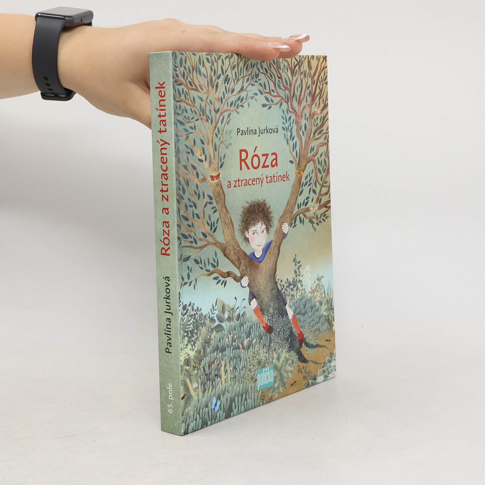 Pavlína Jurková Róza a ztracený tatínek