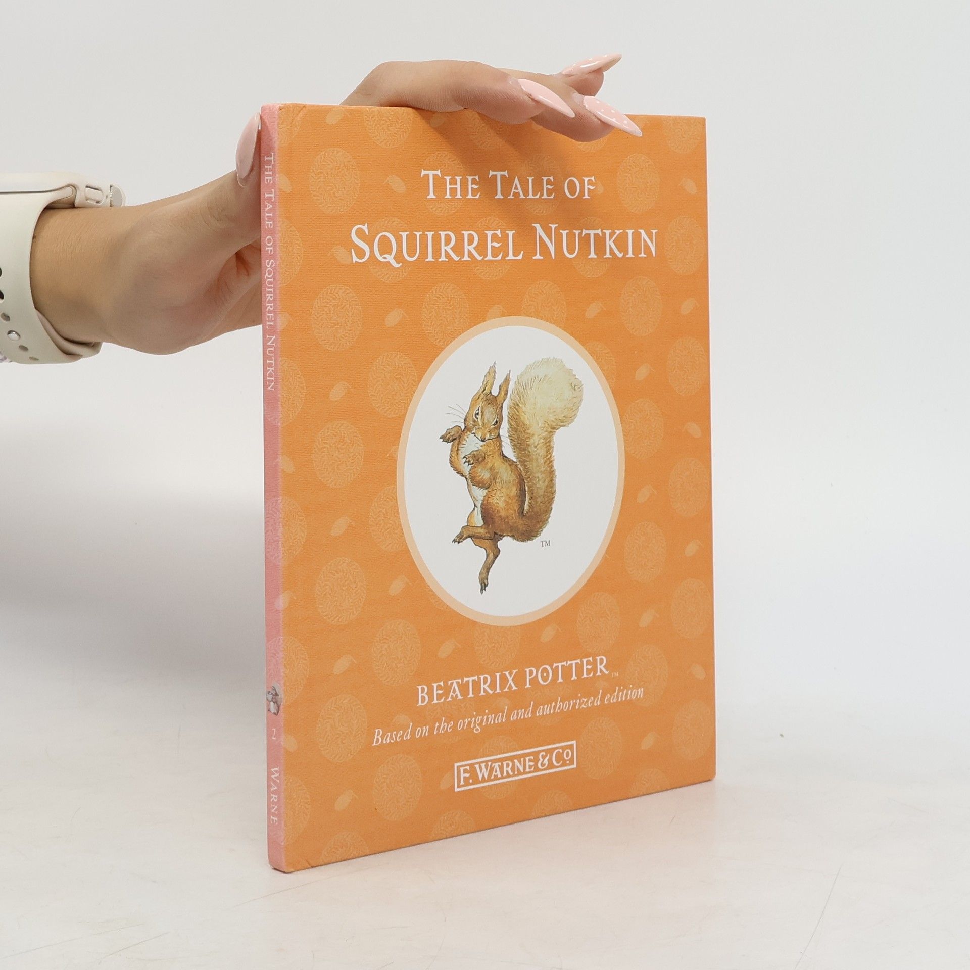 Beatrix Potter The Tale of Squirrel Nutkin No.2