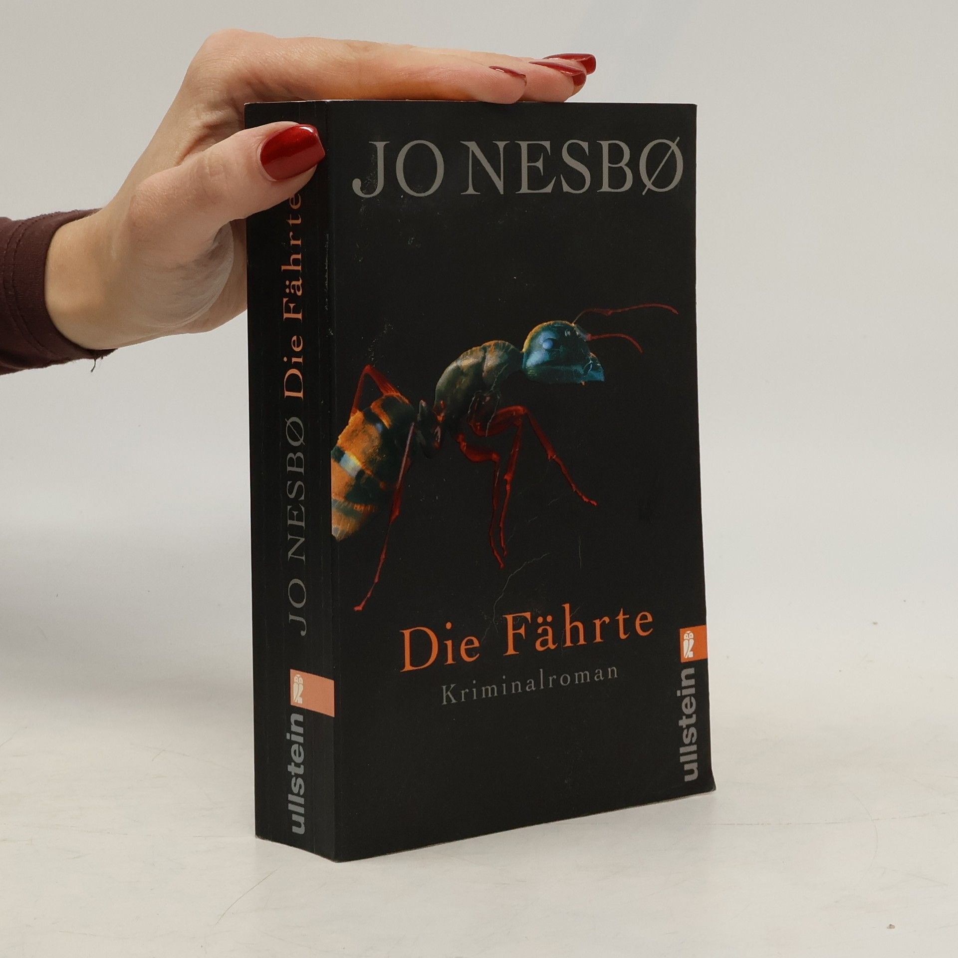 Jo Nesbø Die Fährte