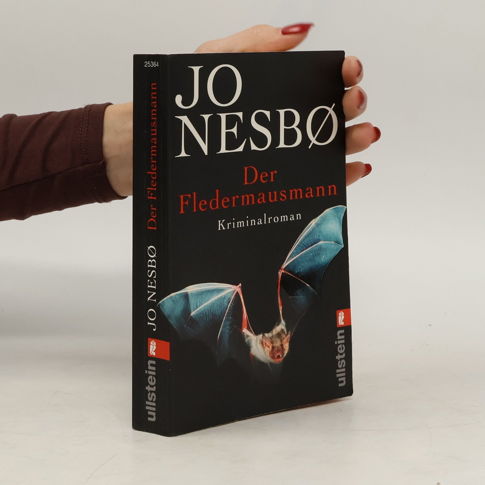 Jo Nesbø Der Fledermausmann