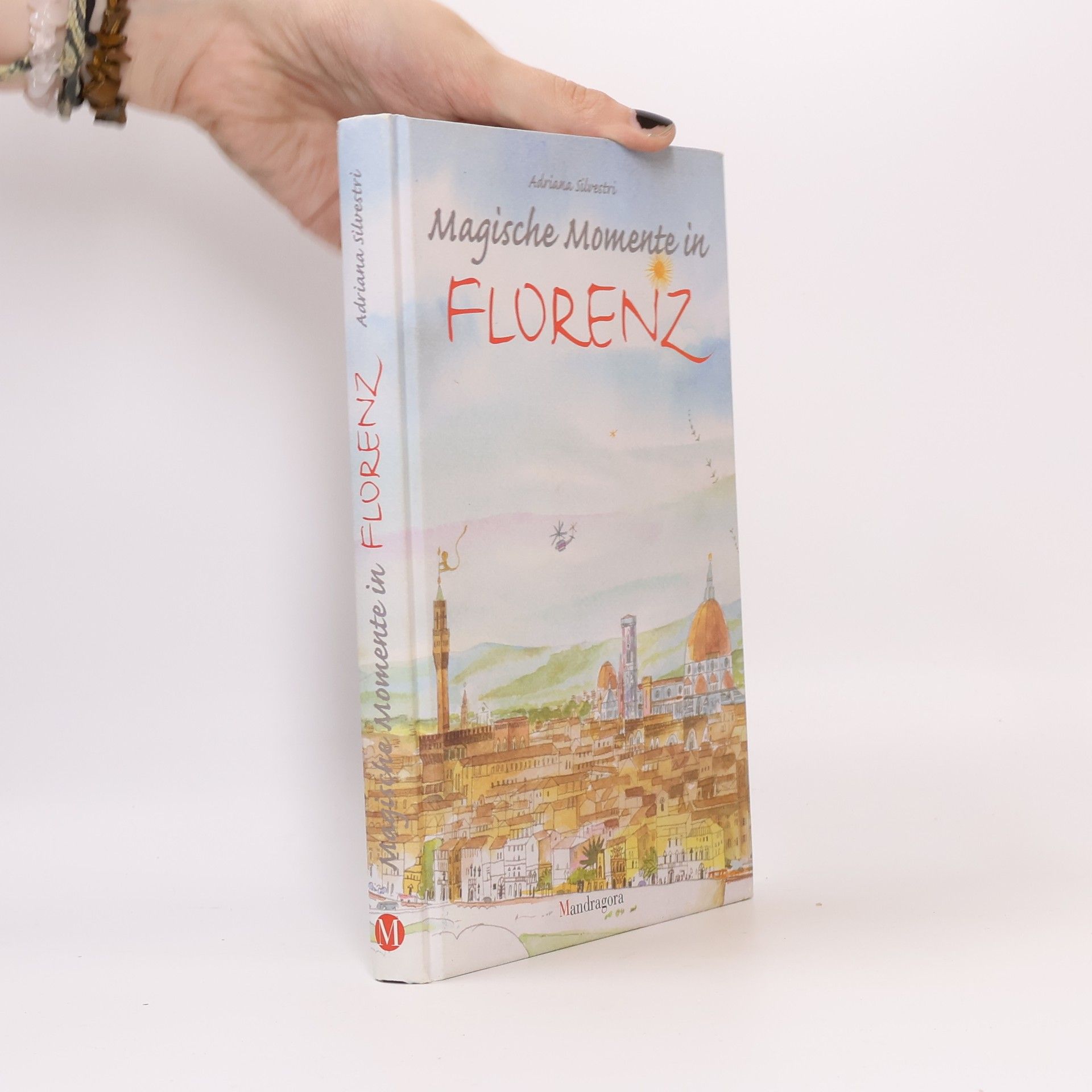 Adriana Silvestri Magische Momente in Florenz