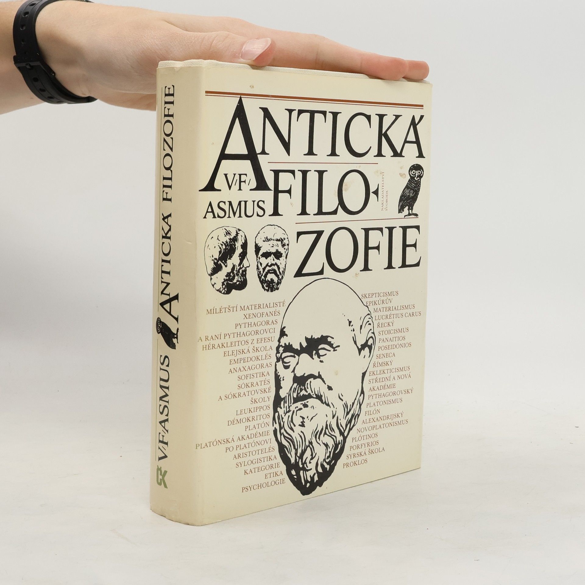 Valentin Ferdinandovič Asmus Antická filozofie