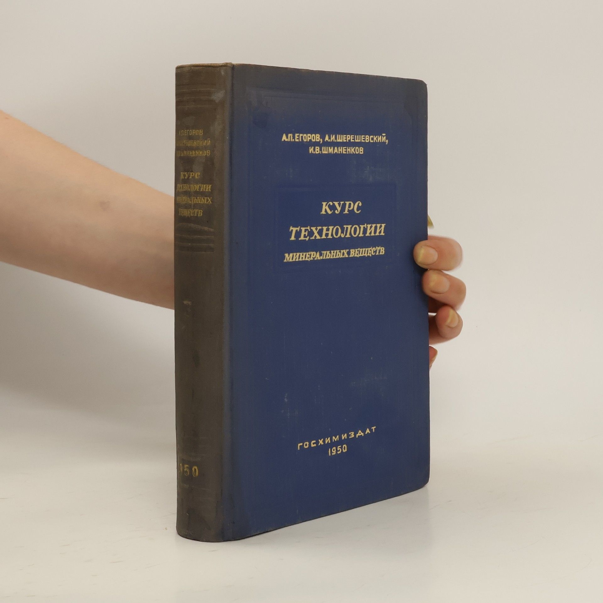 А.П. ЕГОРОВ Kурс технологии