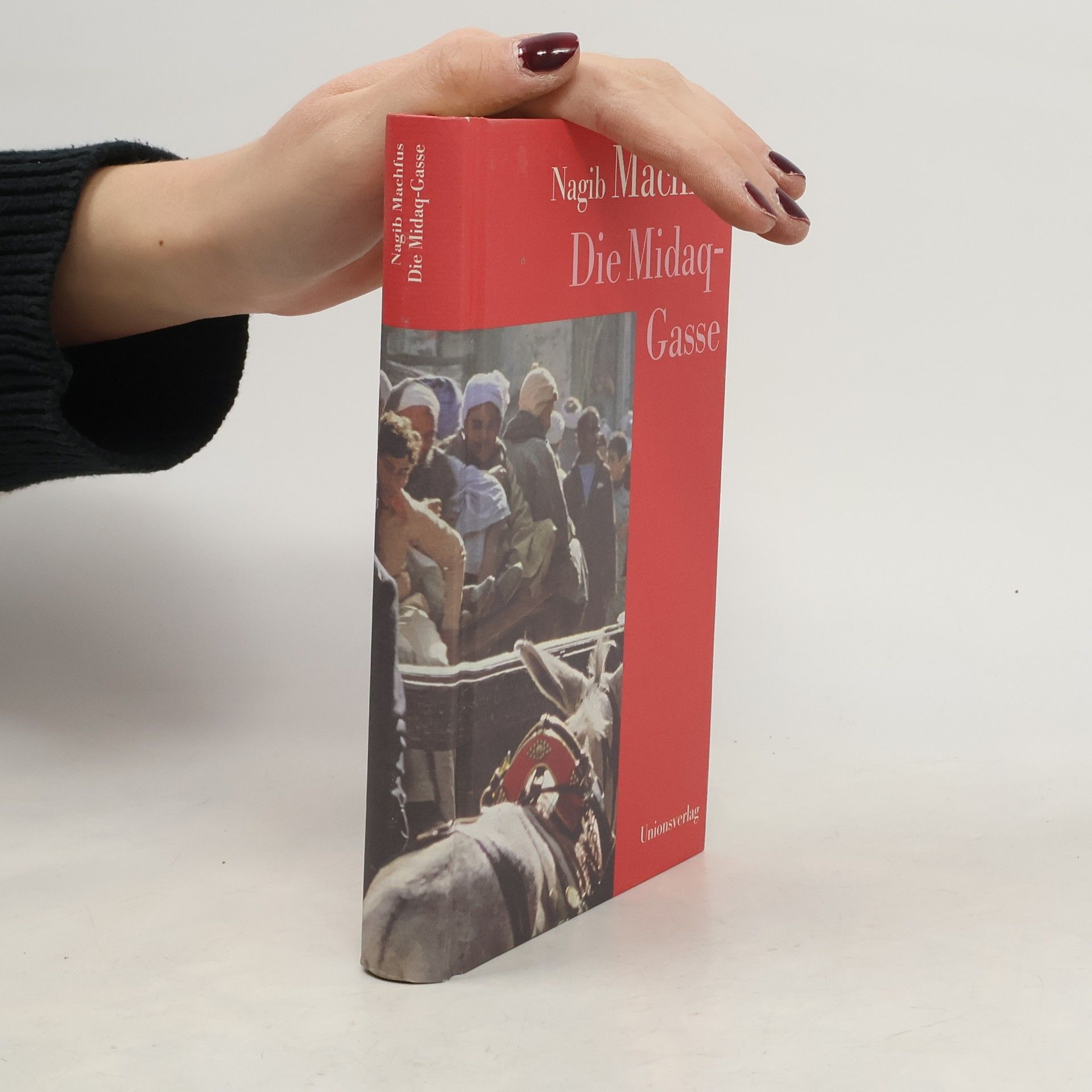Naguib Mahfouz Die Midaq-Gasse