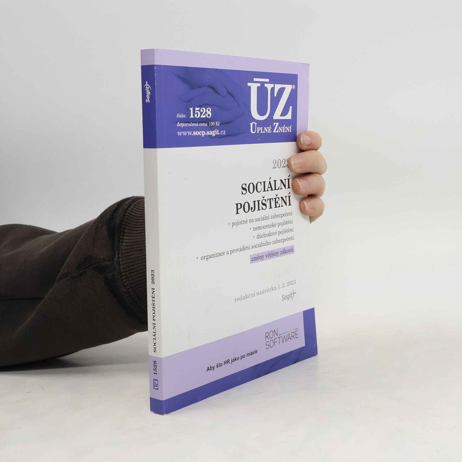 Autorenkollektiv ÚZ 1528 Sociální pojištění