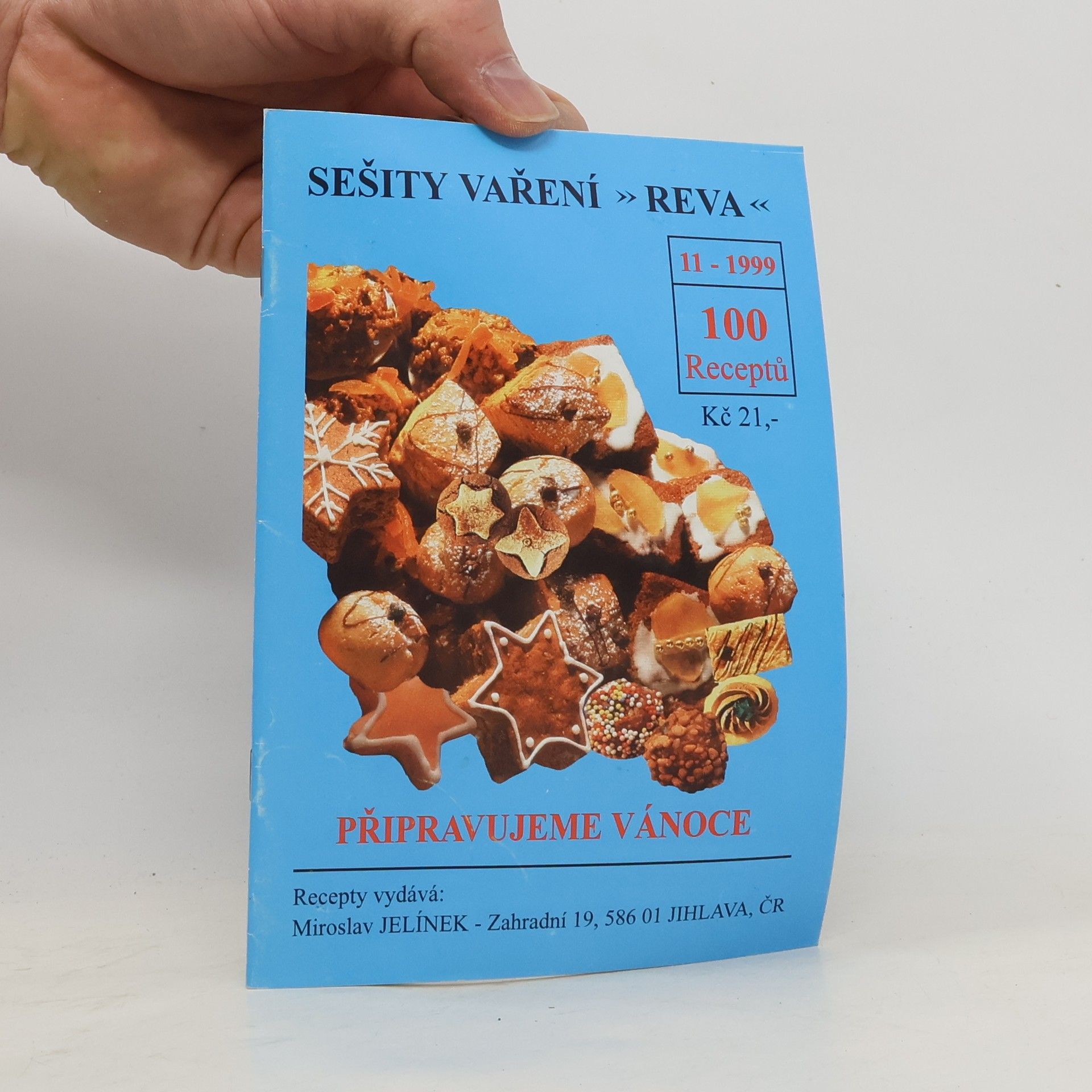 Kolektív autorov Sešity vaření REVA: připravujeme Vánoce (11/1999)