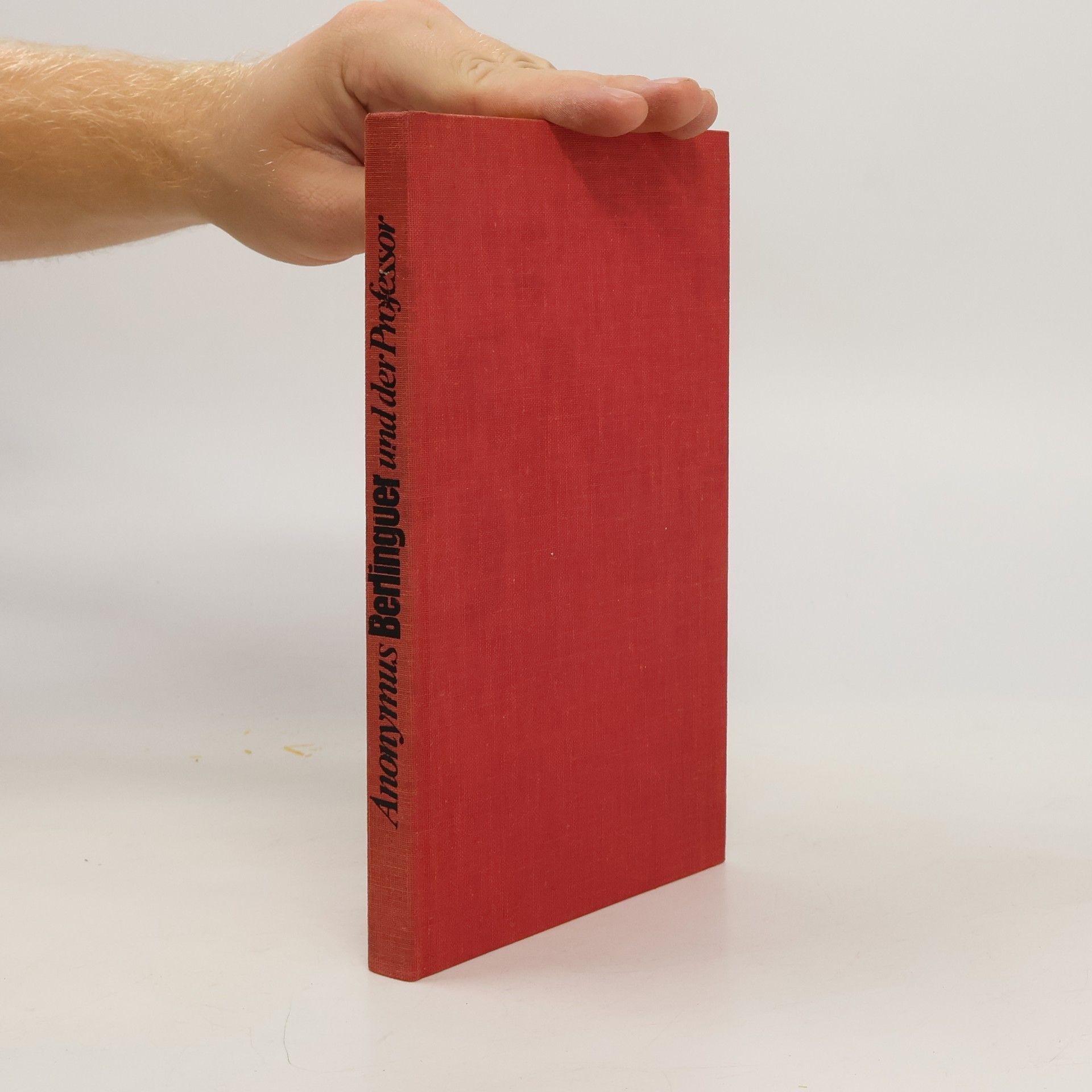 Gianfranco Piazzesi Berlinguer und der Professor