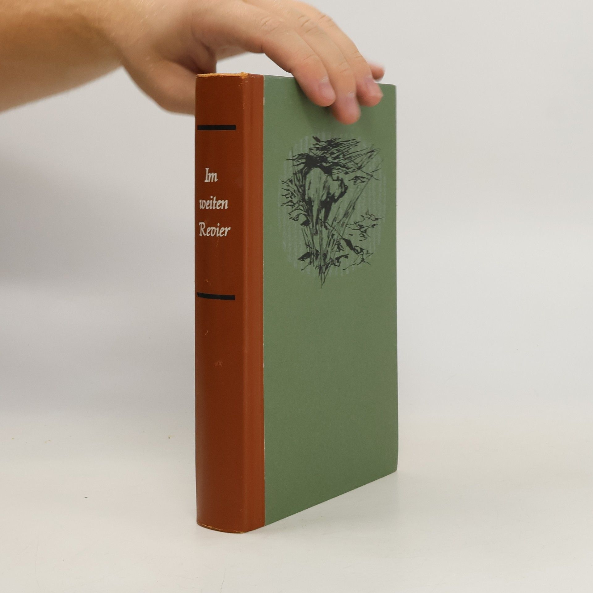 Albrecht Leonhardt Im weiten Revier. Die schönsten Jagdgeschichten