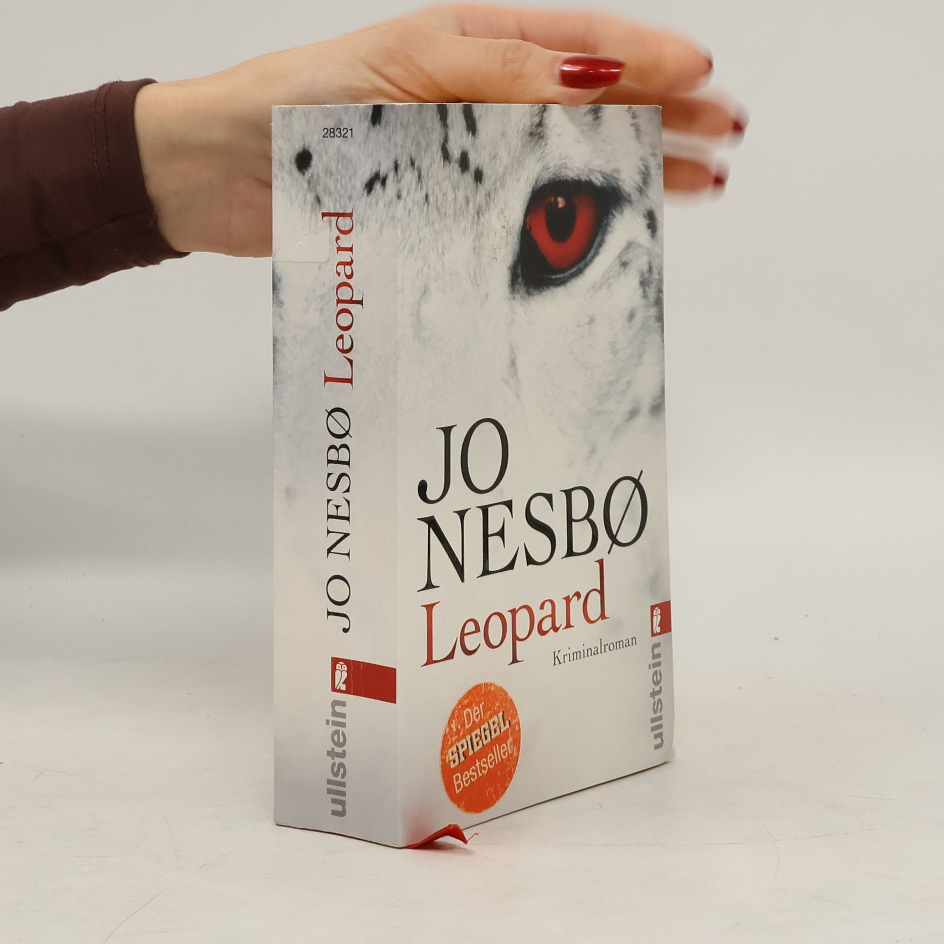 Jo Nesbø Leopard