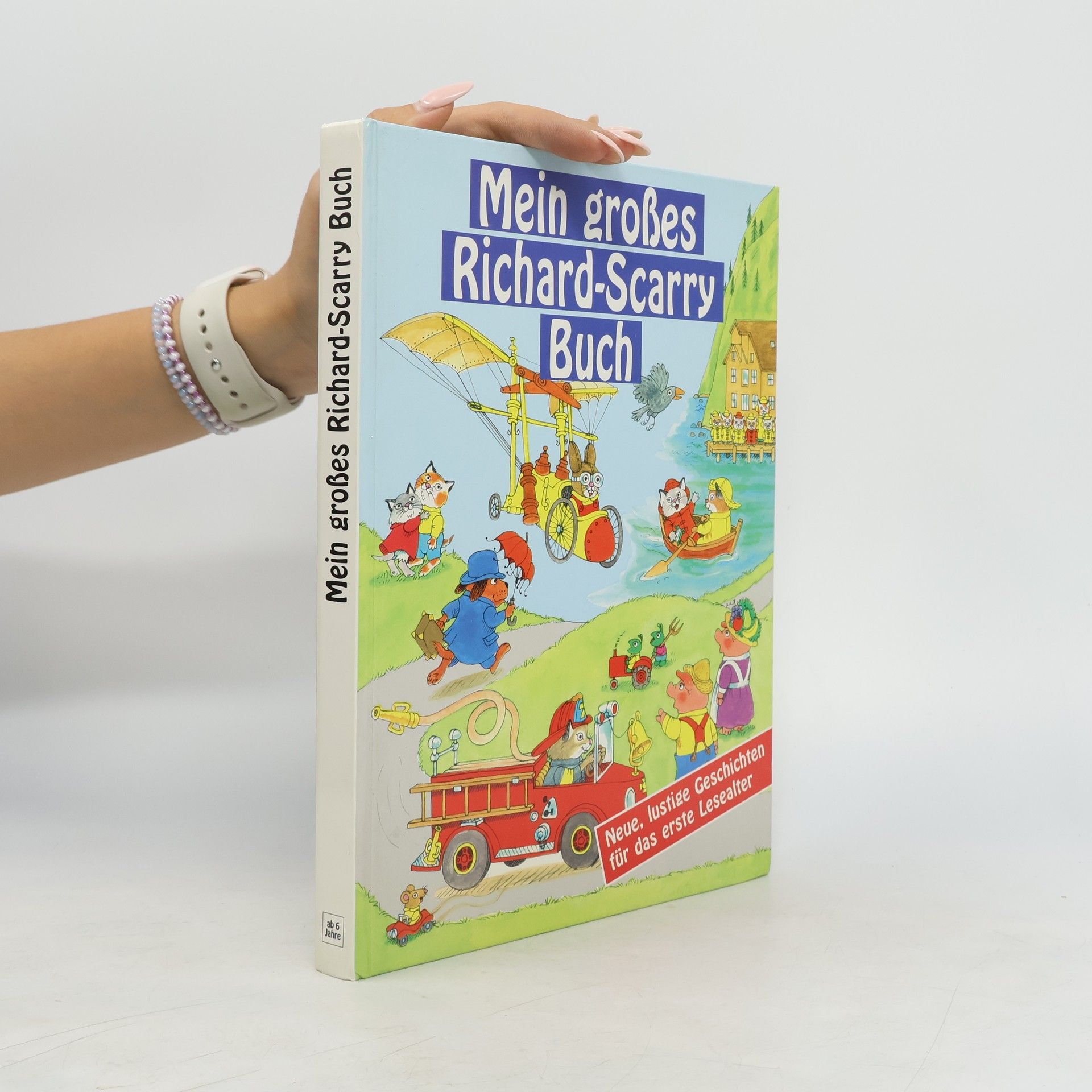 Richard Scarry Mein großes Richard-Scarry Buch
