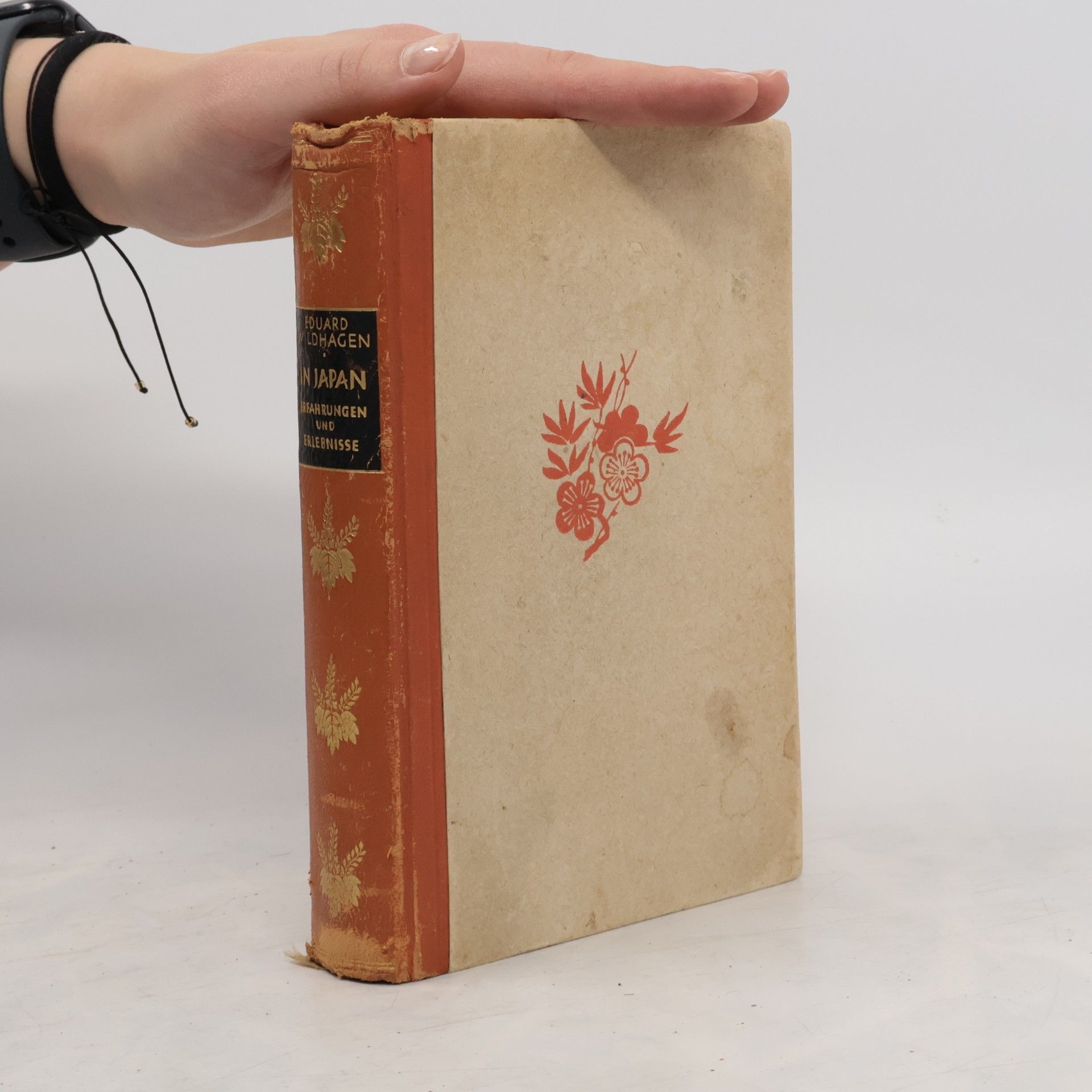 Eduard Wildhagen In Japan - Erfahrungen und Erlebnisse