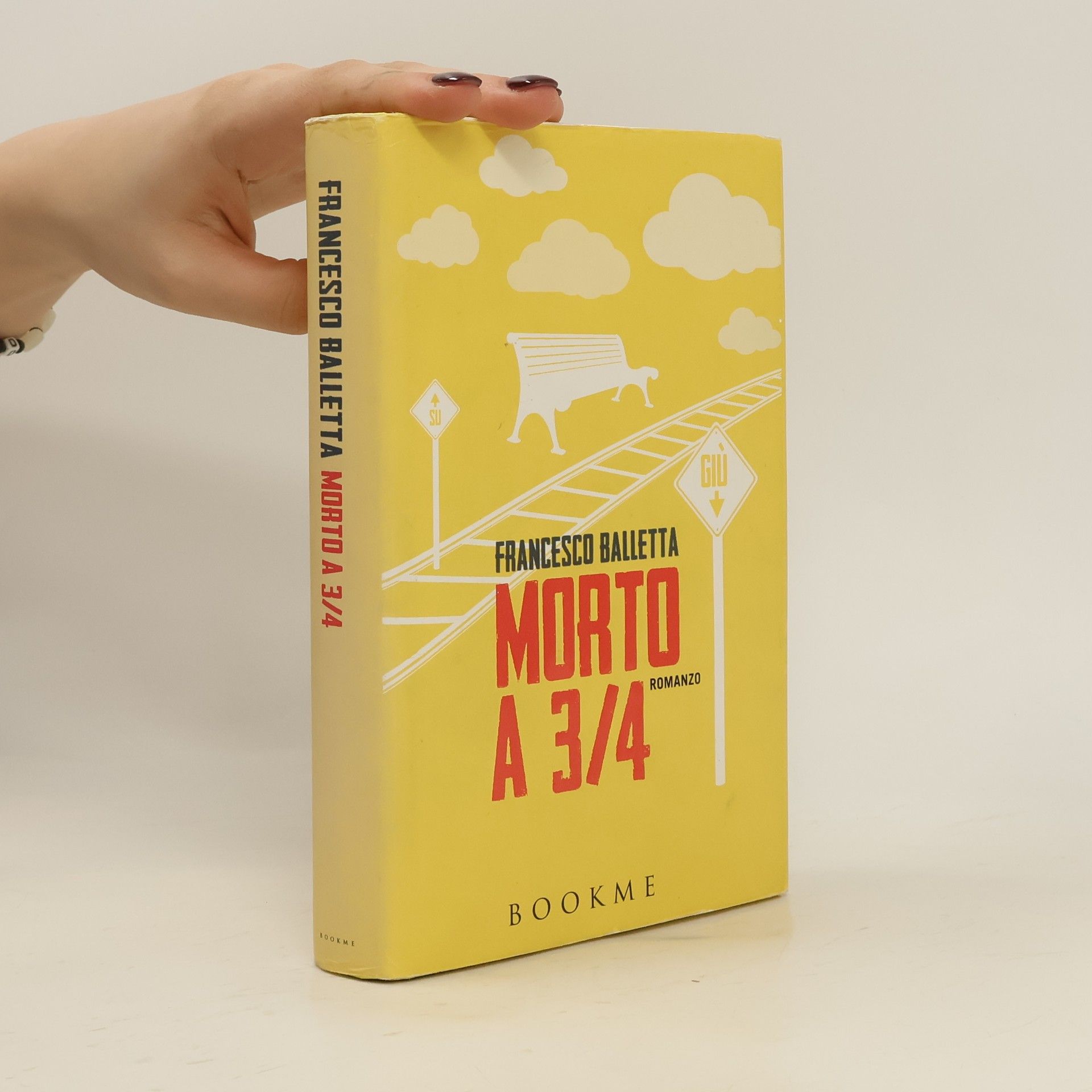 Francesco Balletta Morto a 3/4