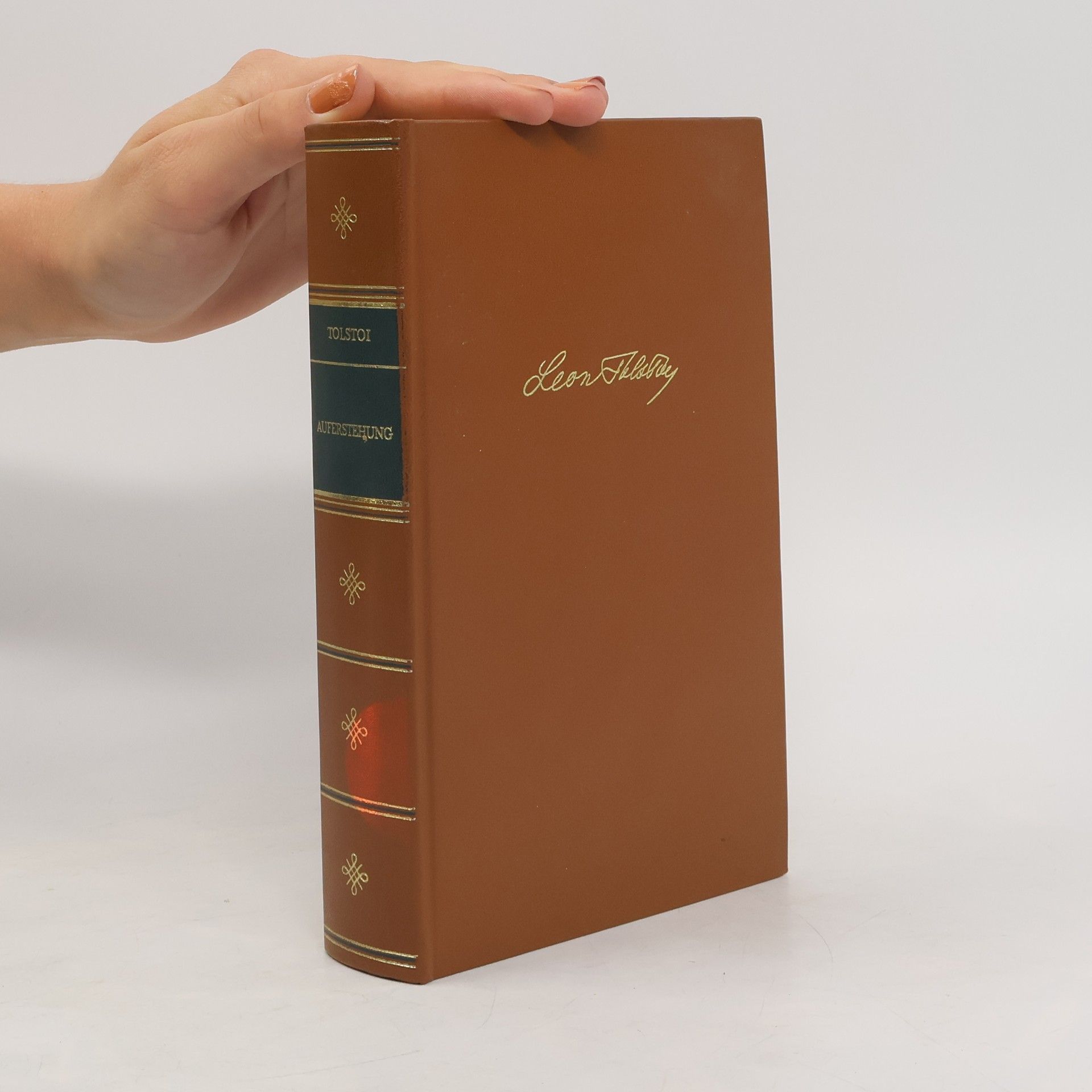 Lev Nikolajevič Tolstoj Auferstehung