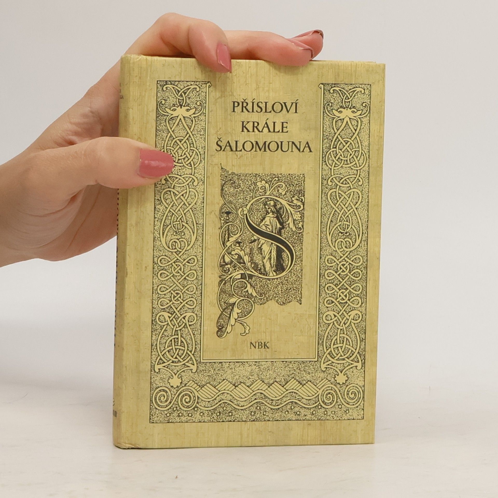 Alexandr Flek Přísloví krále Šalomouna