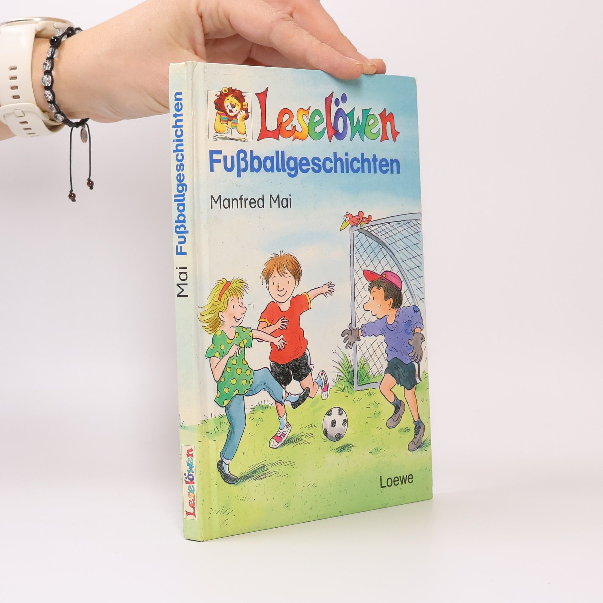 Manfred Mai Leselöwen-Fussballgeschichten