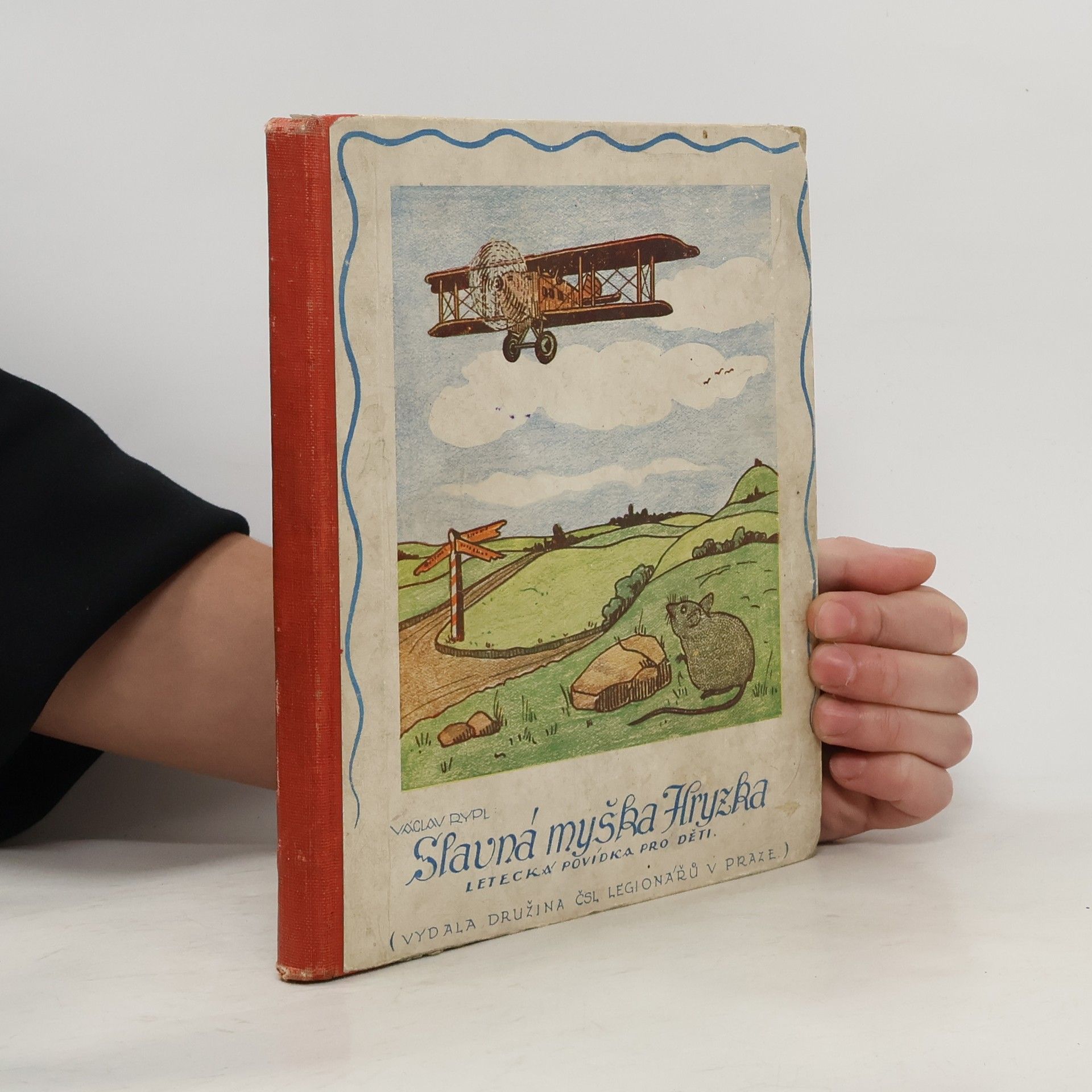 Slavná myška Hryzka