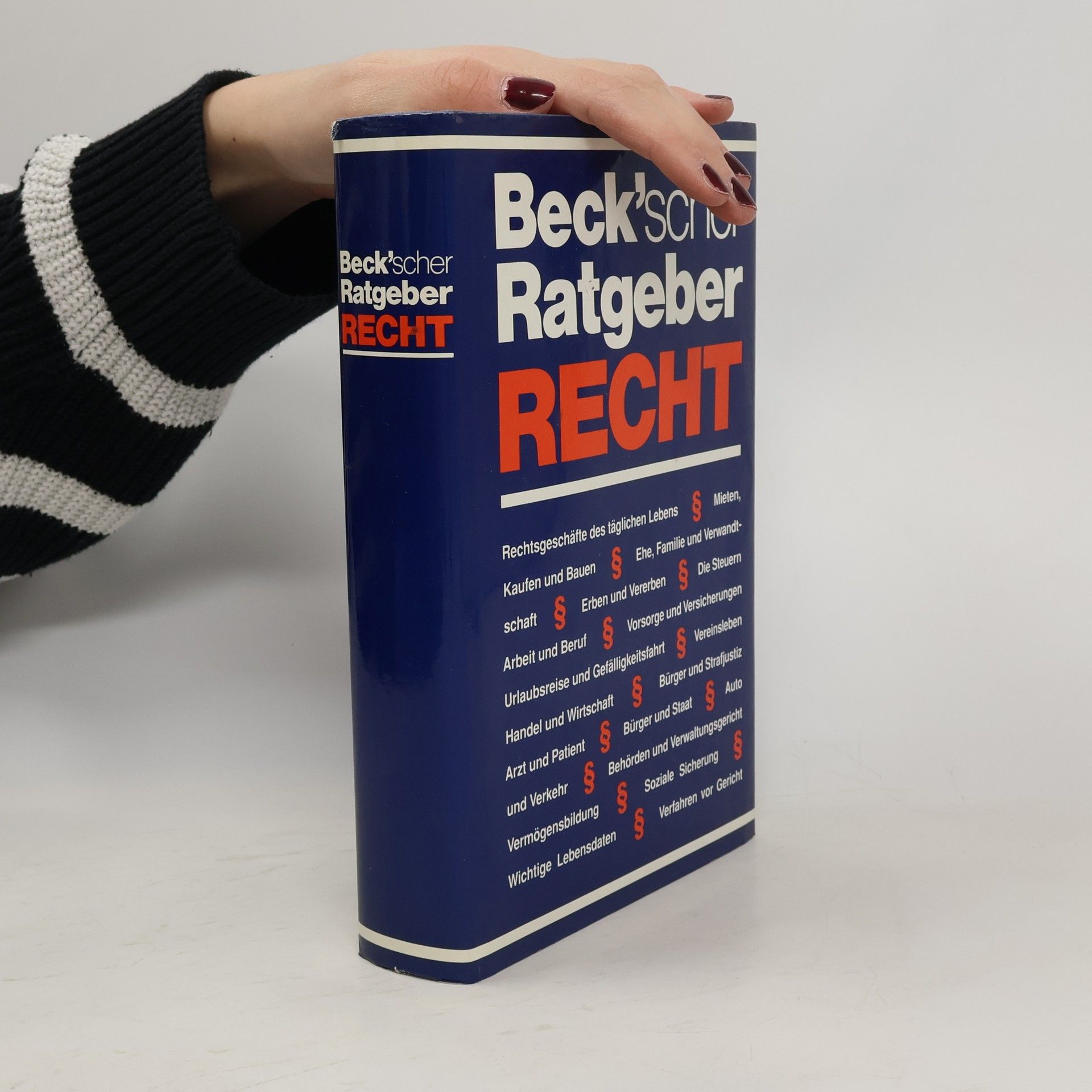 Collectif d'auteurs Beck'scher Ratgeber Recht