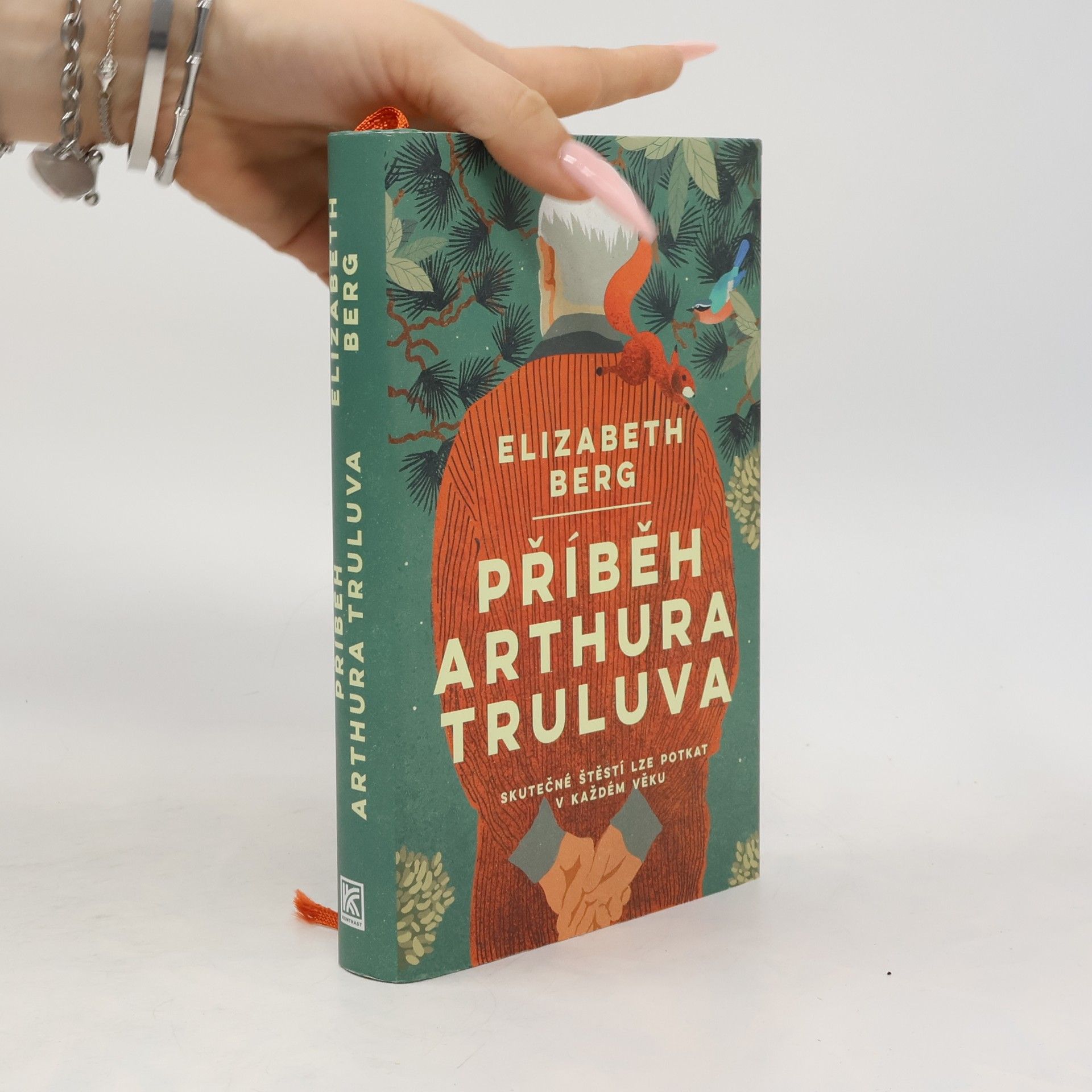 Elizabeth Berg Příběh Arthura Truluva