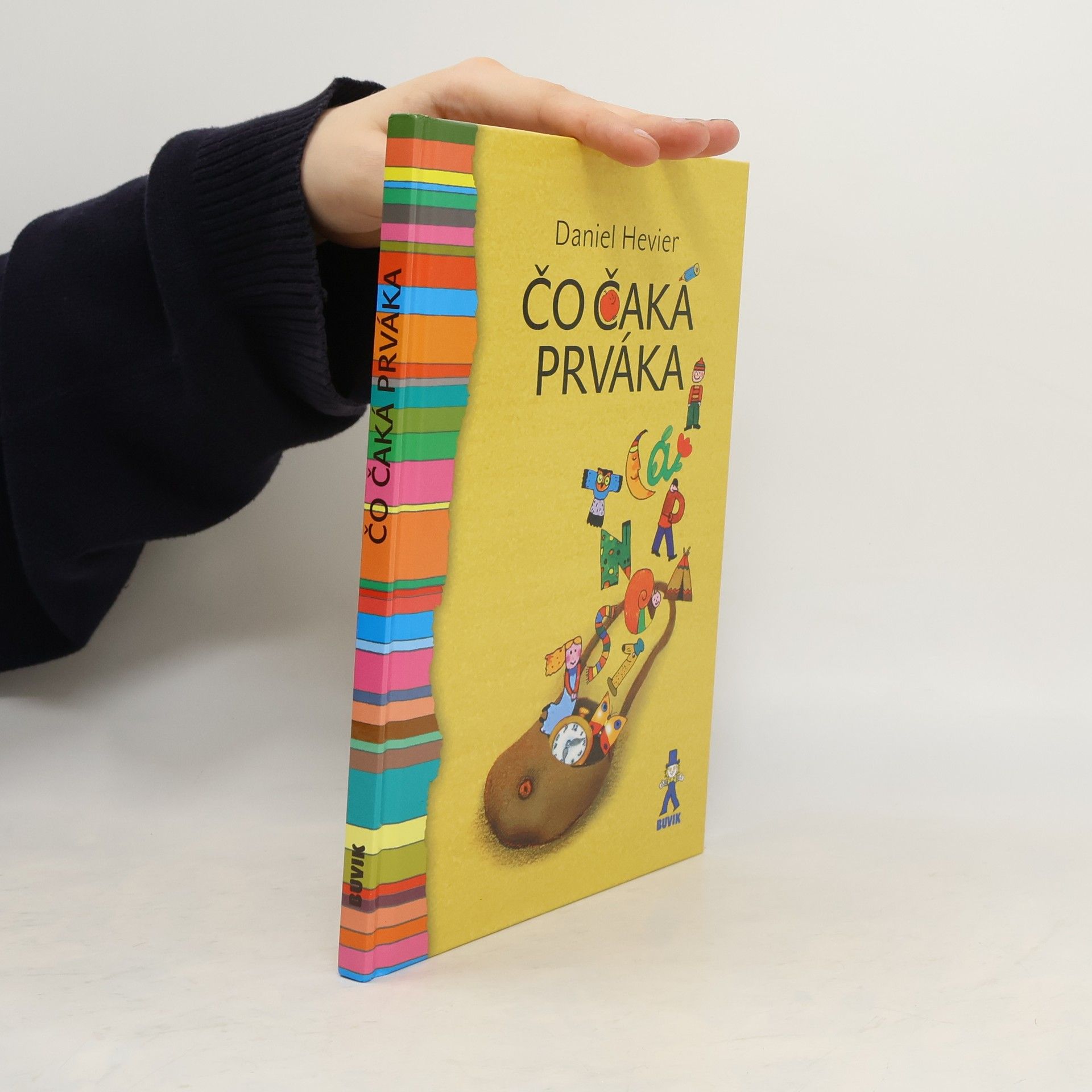 Daniel Hevier Čo čaká prváka