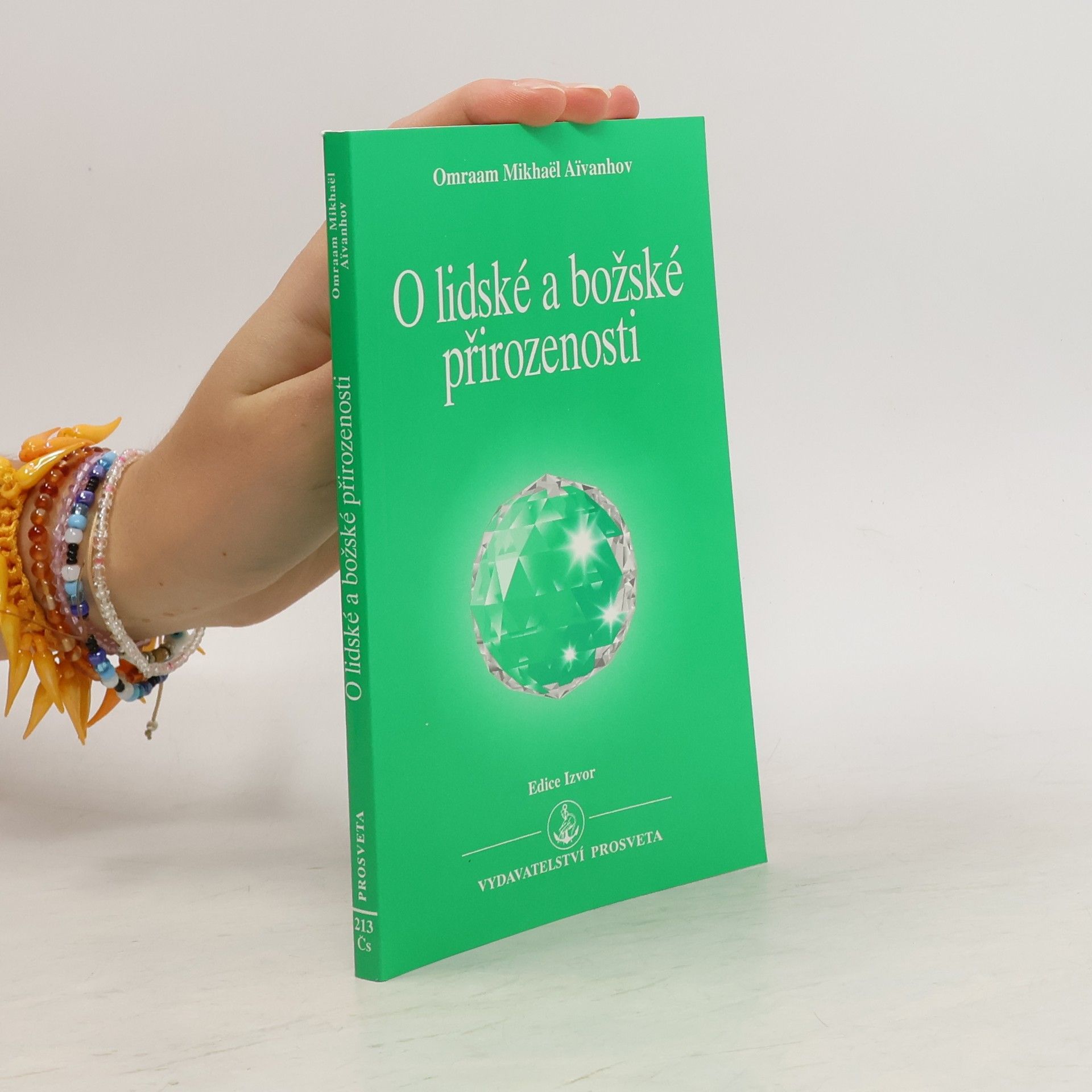 Omraam Mikhaël Aivanhov O lidské a božské přirozenosti